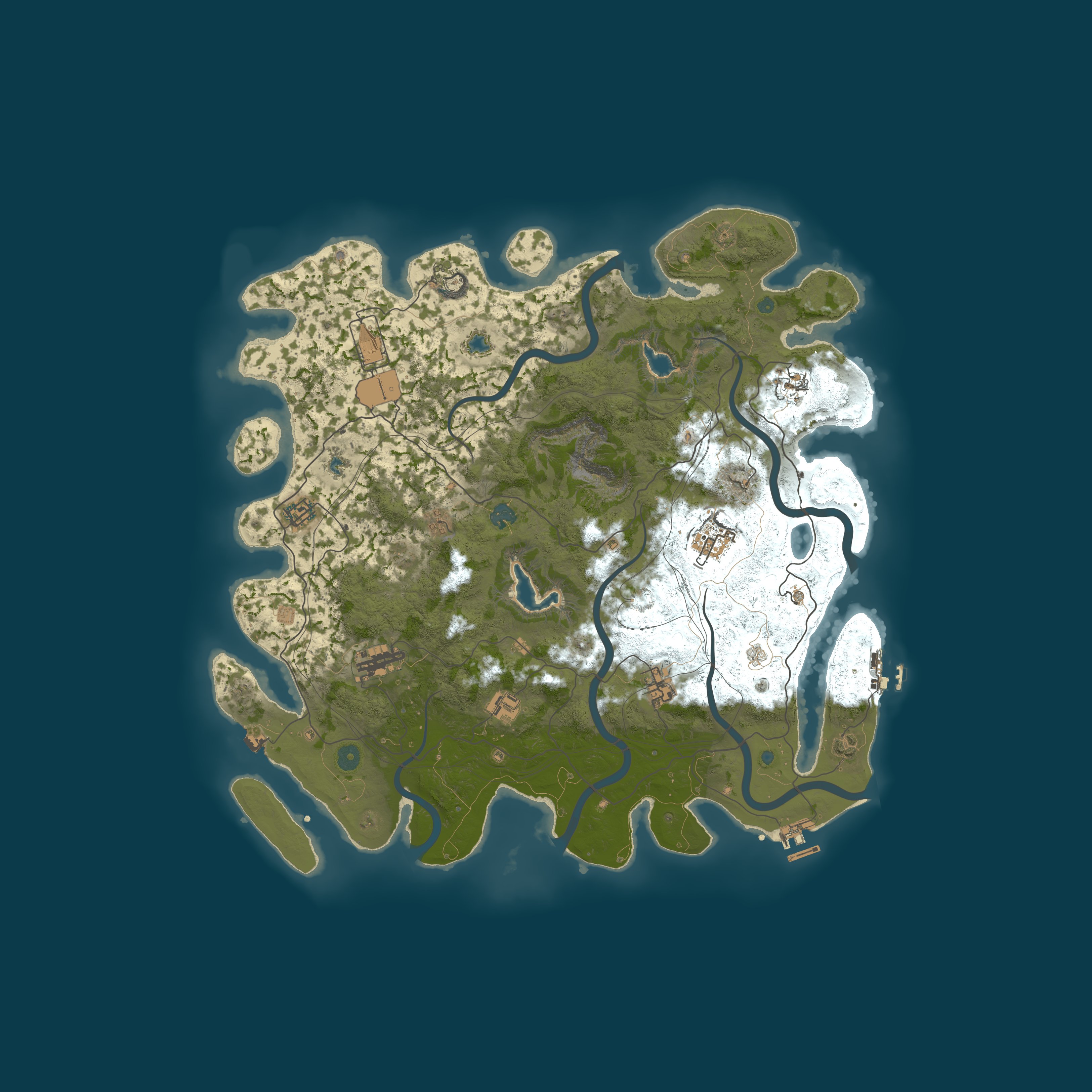 Procedural Map