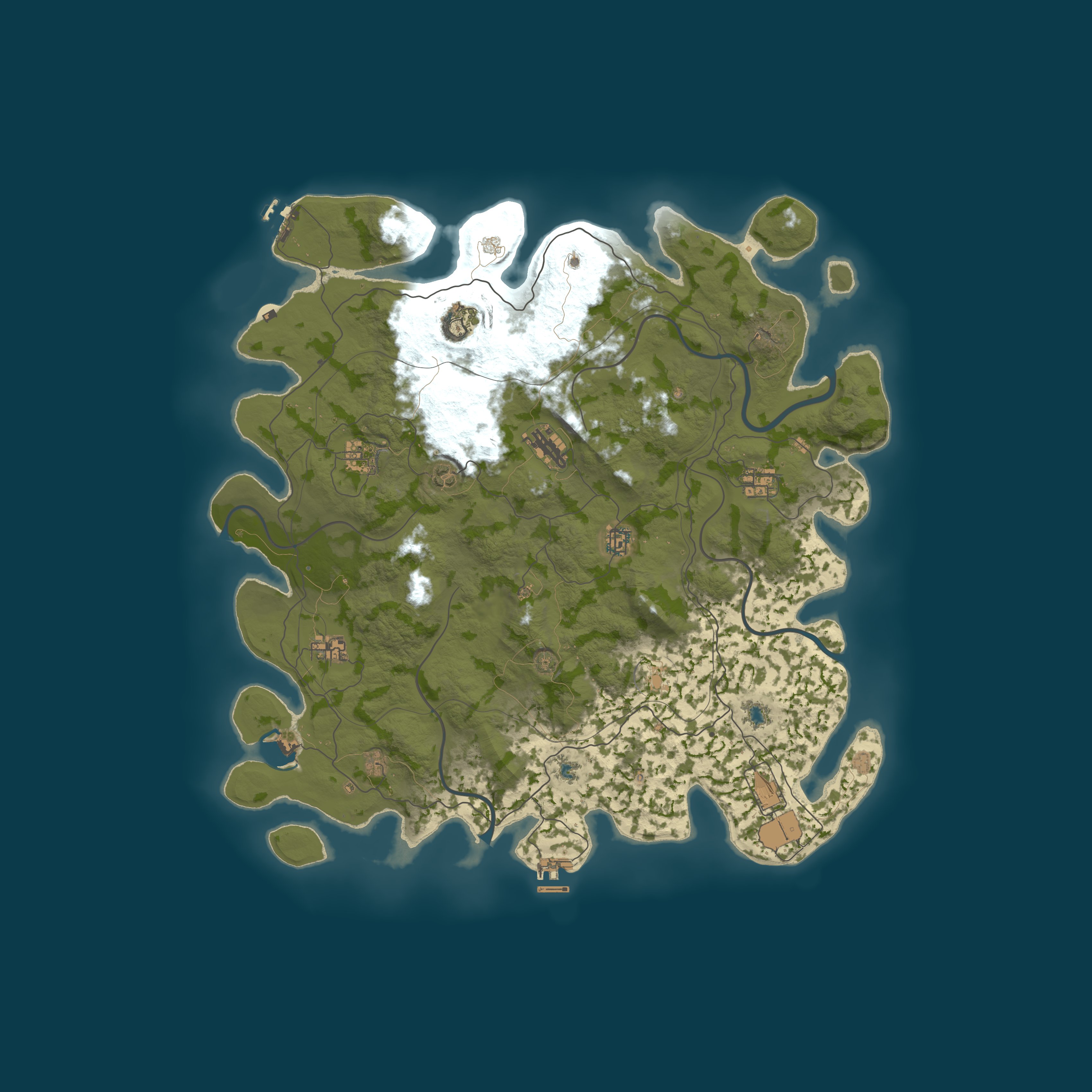 Map for Eris Server PreTest