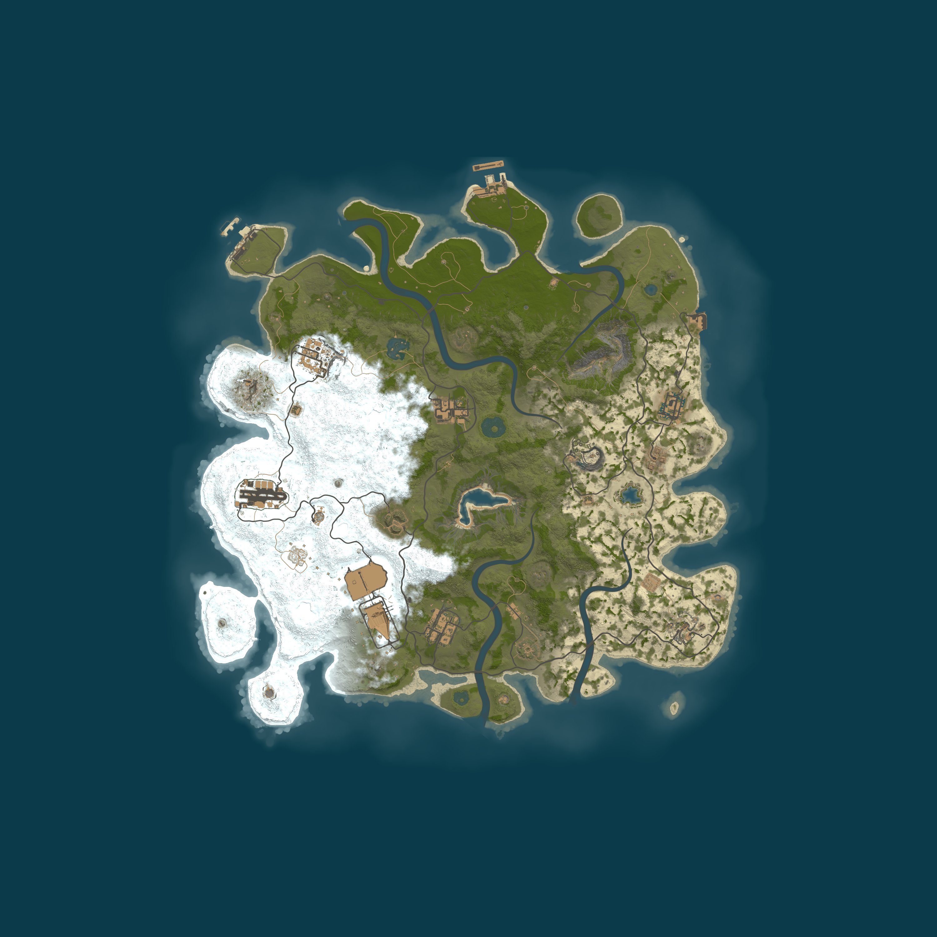 Map for [BR] NUCLEAR 10X | 4 MAX | NO BPS | WIPED 21/05