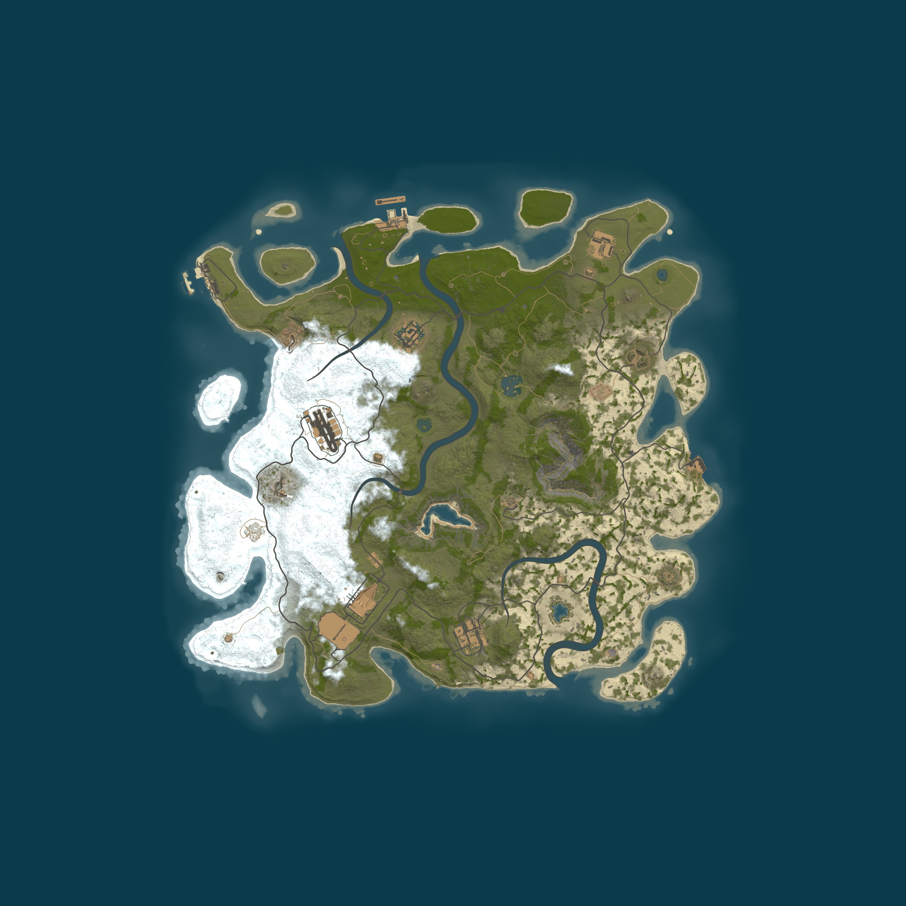 Map for Velocity | Monthly | No BP Wipe | Vanilla | Max Players 8