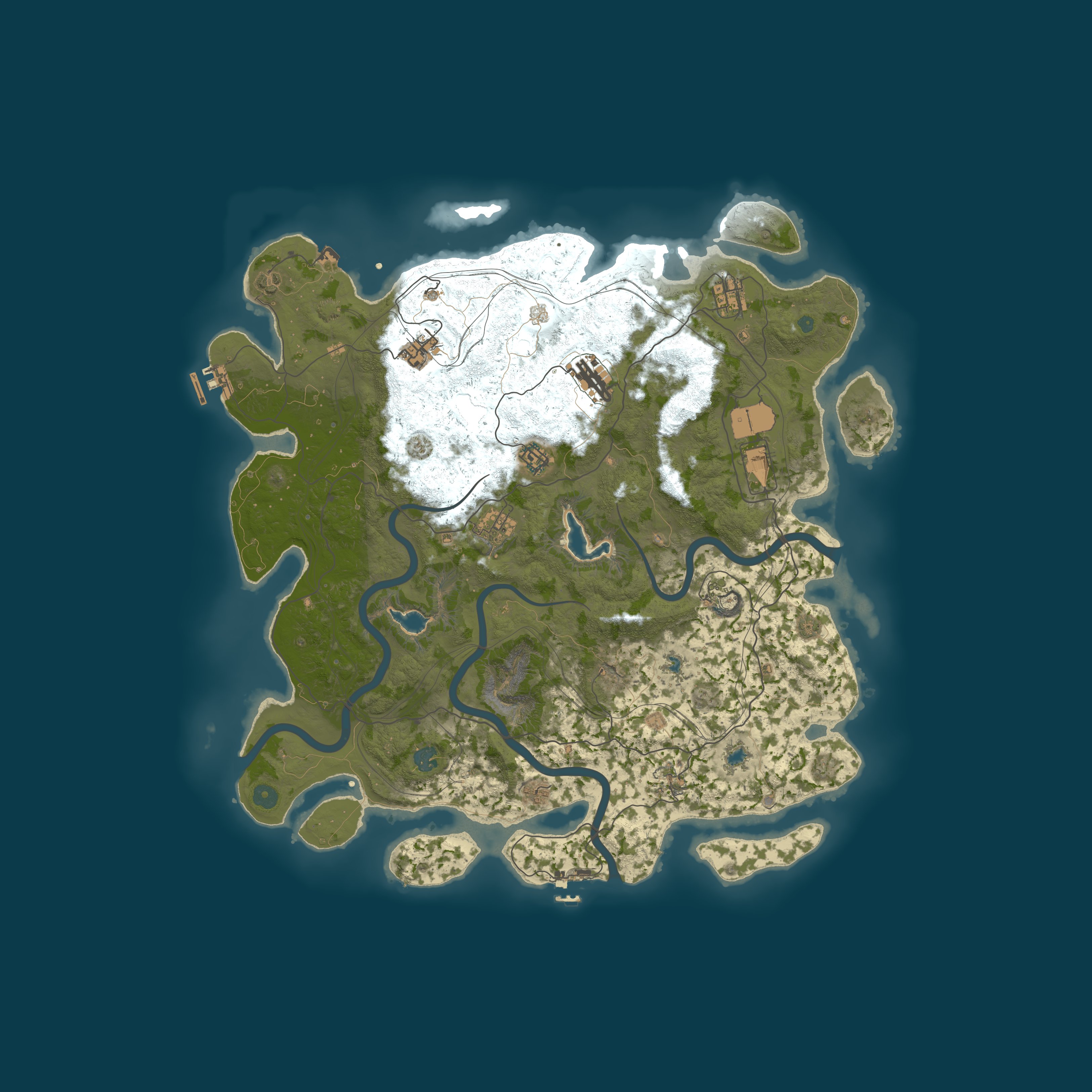 Map for CZ/EU PVE 4 fun
