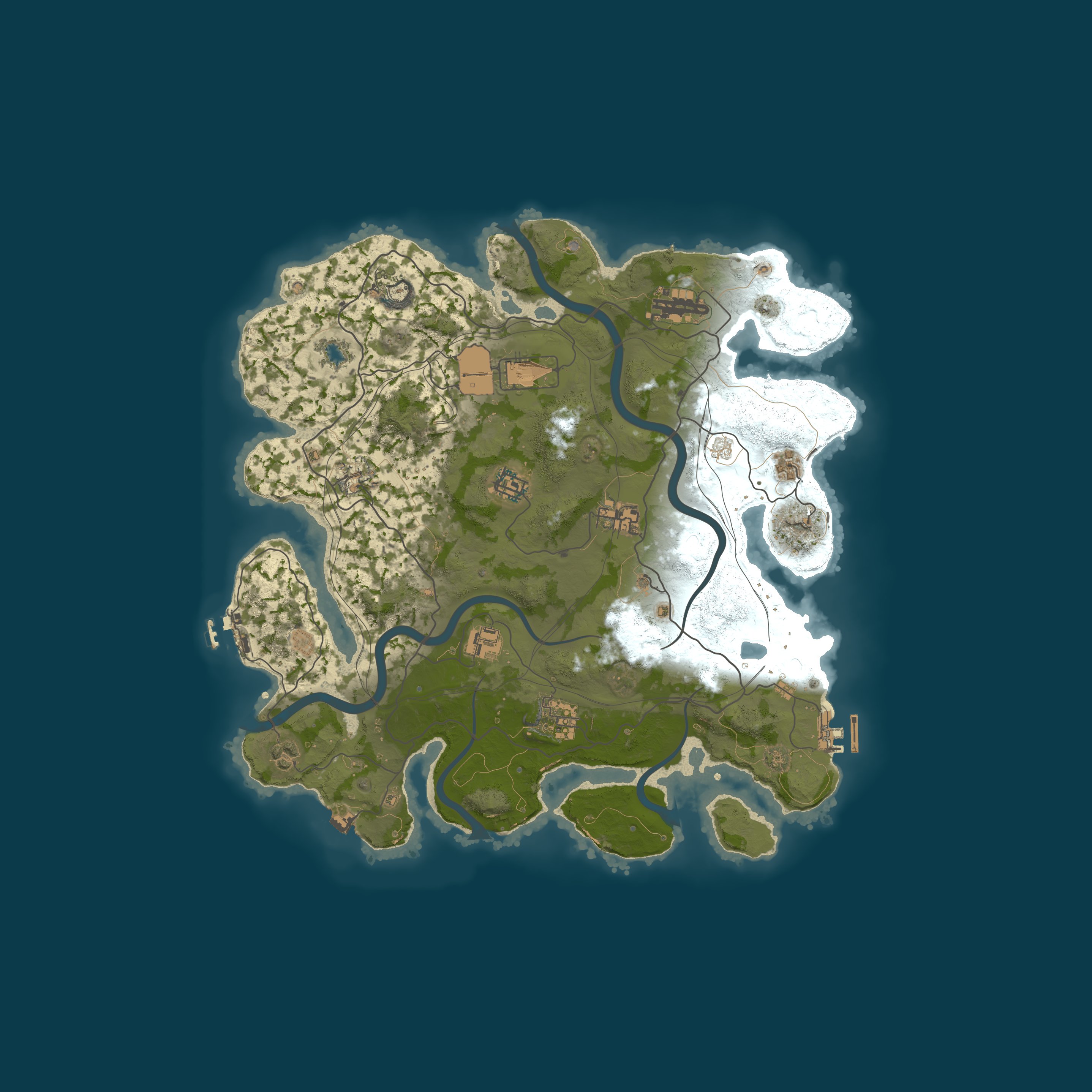 Rust map 3750/1337