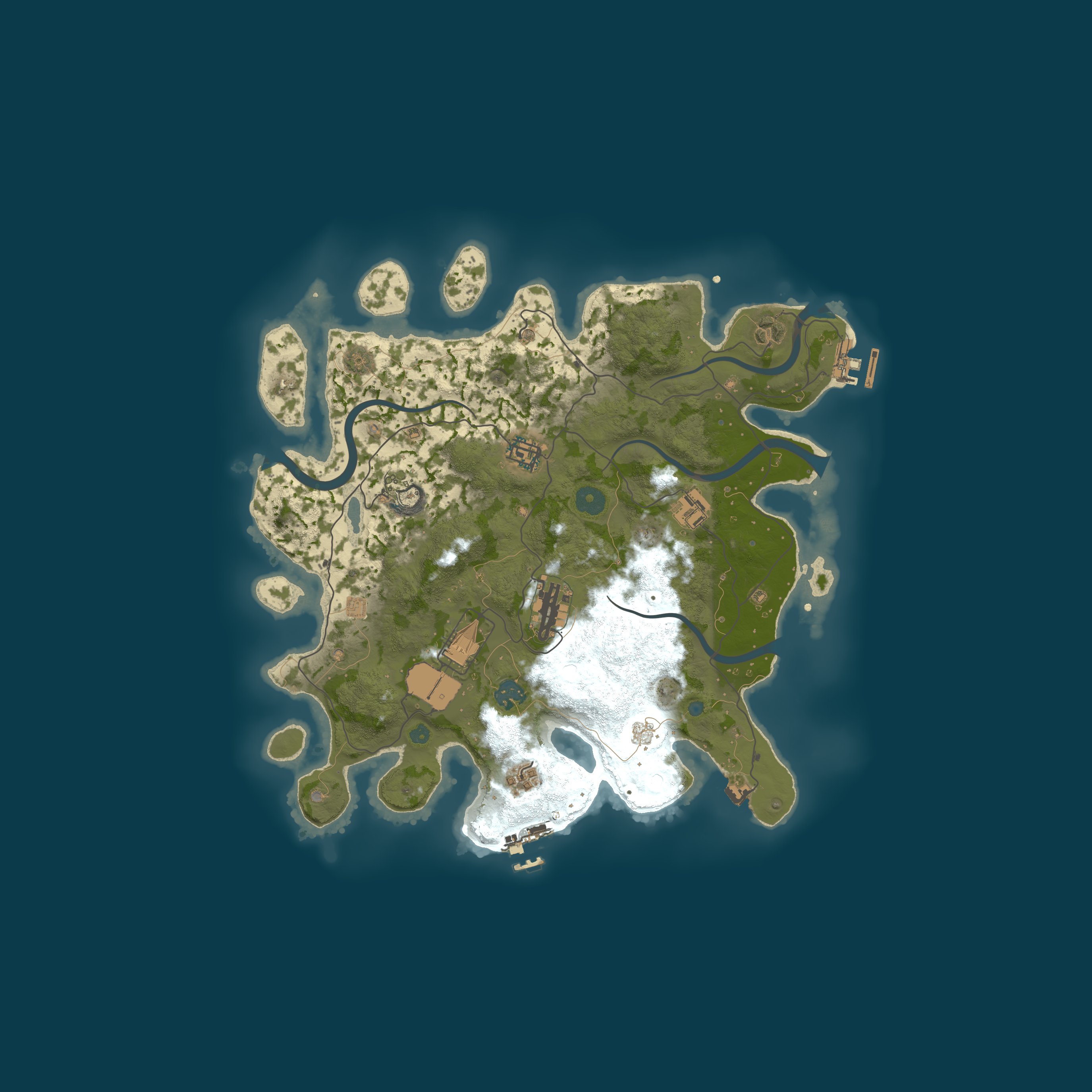 Procedural Map