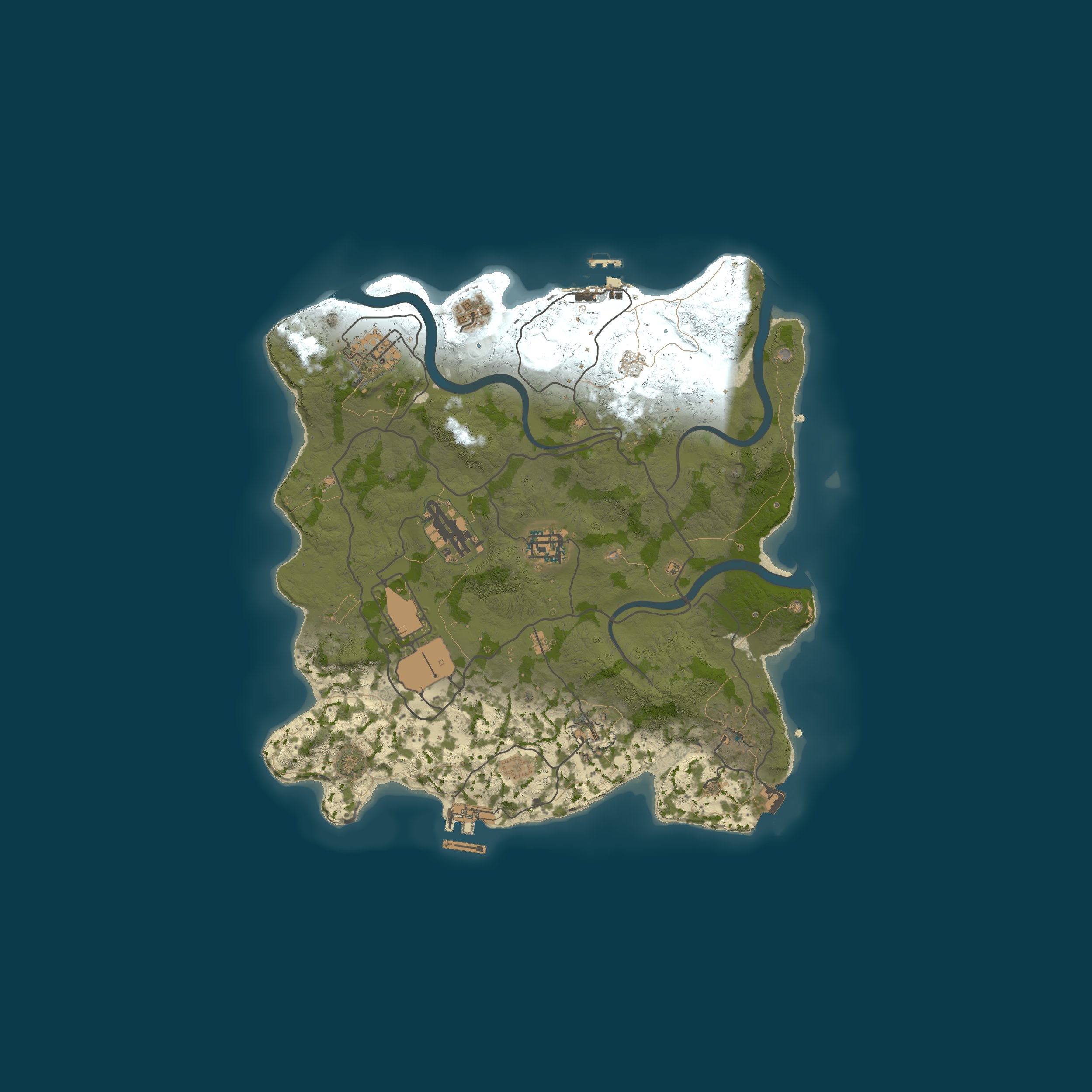 Map for Bestrust Solo/Duo/Trio/Quad 2x #5 | JUST FULLWIPED 22.03 03/22