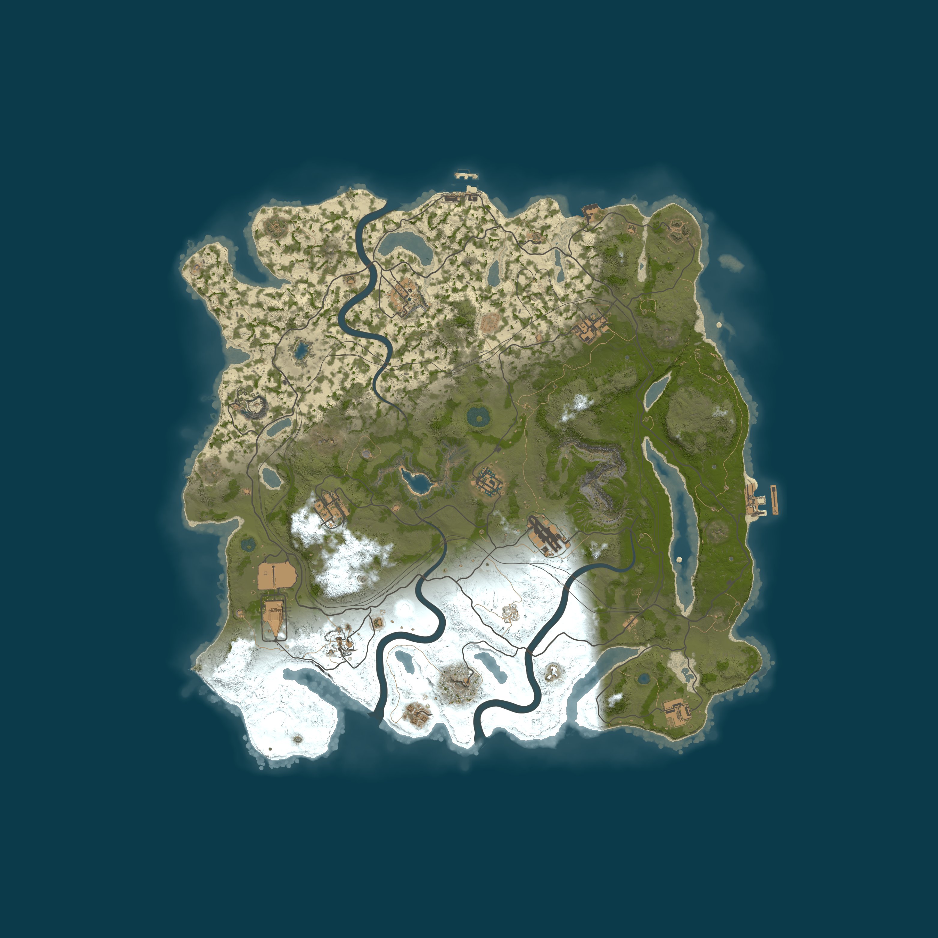 Rust map 4250/3767