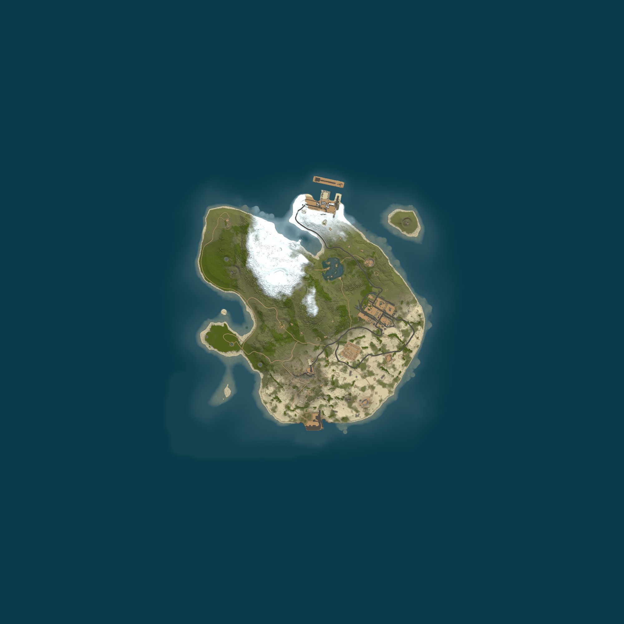 Map for Cheeky Monkey