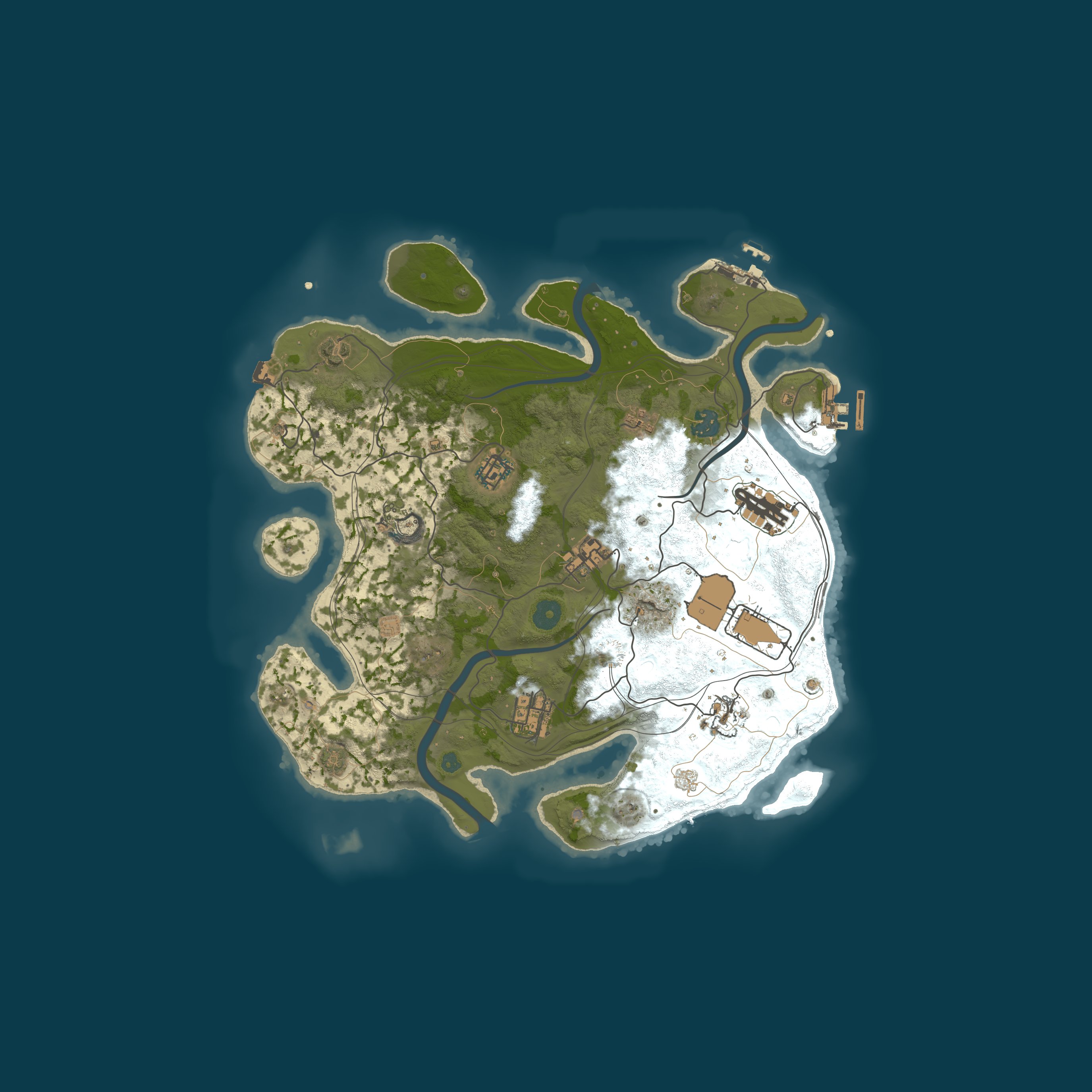 Map for B8 #CLASSIC X2 | NOLIMIT | VANILLA #bear