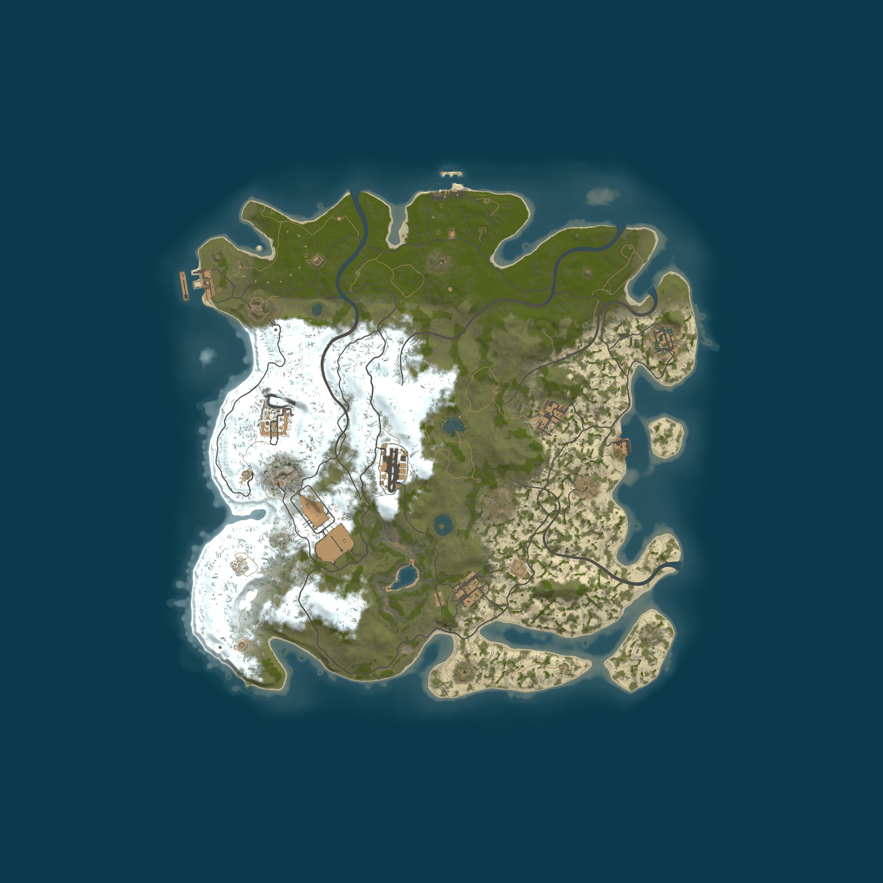 Map for Ignor Rust X5 | KITS | TPR | HOME | CLAN