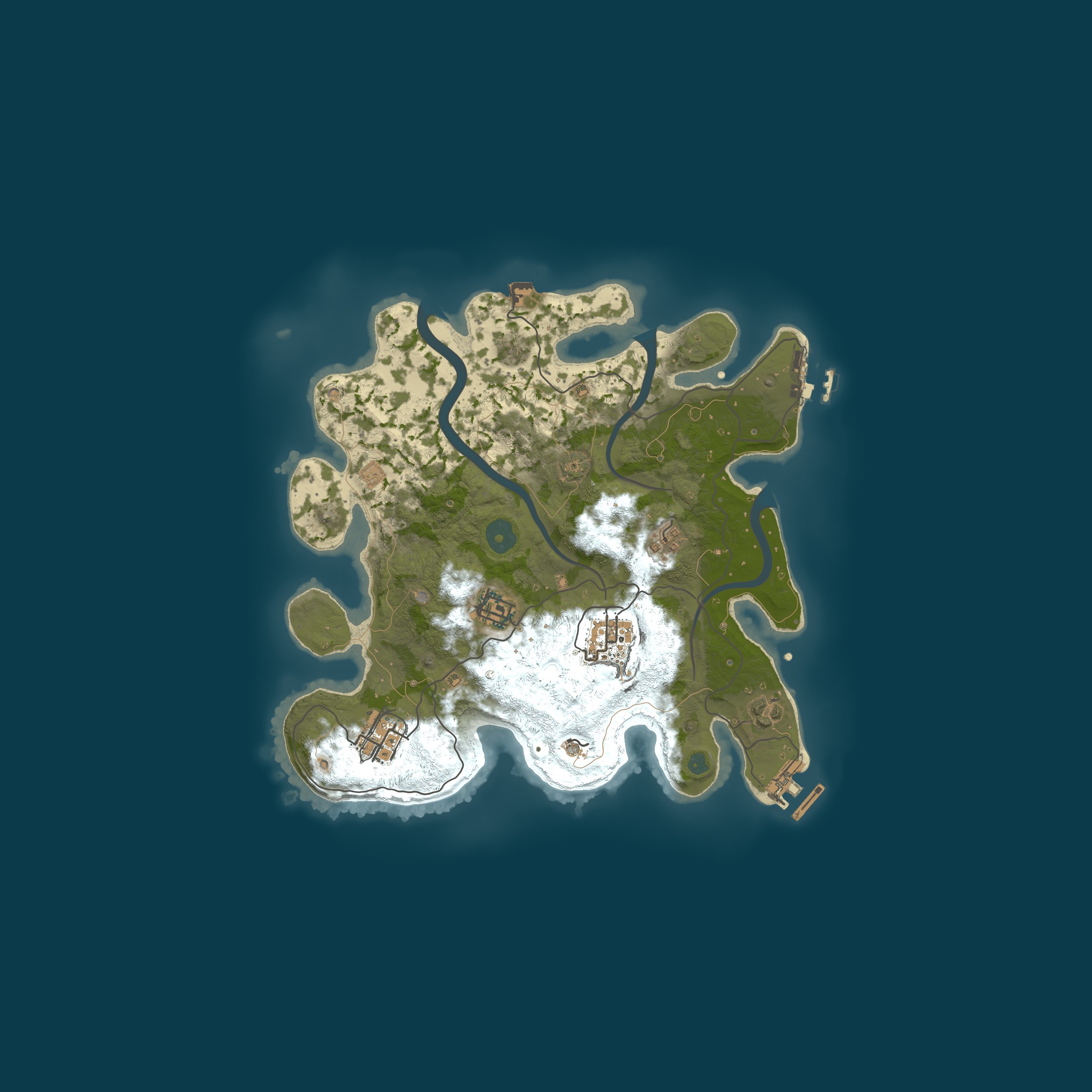 Map for Markys Server