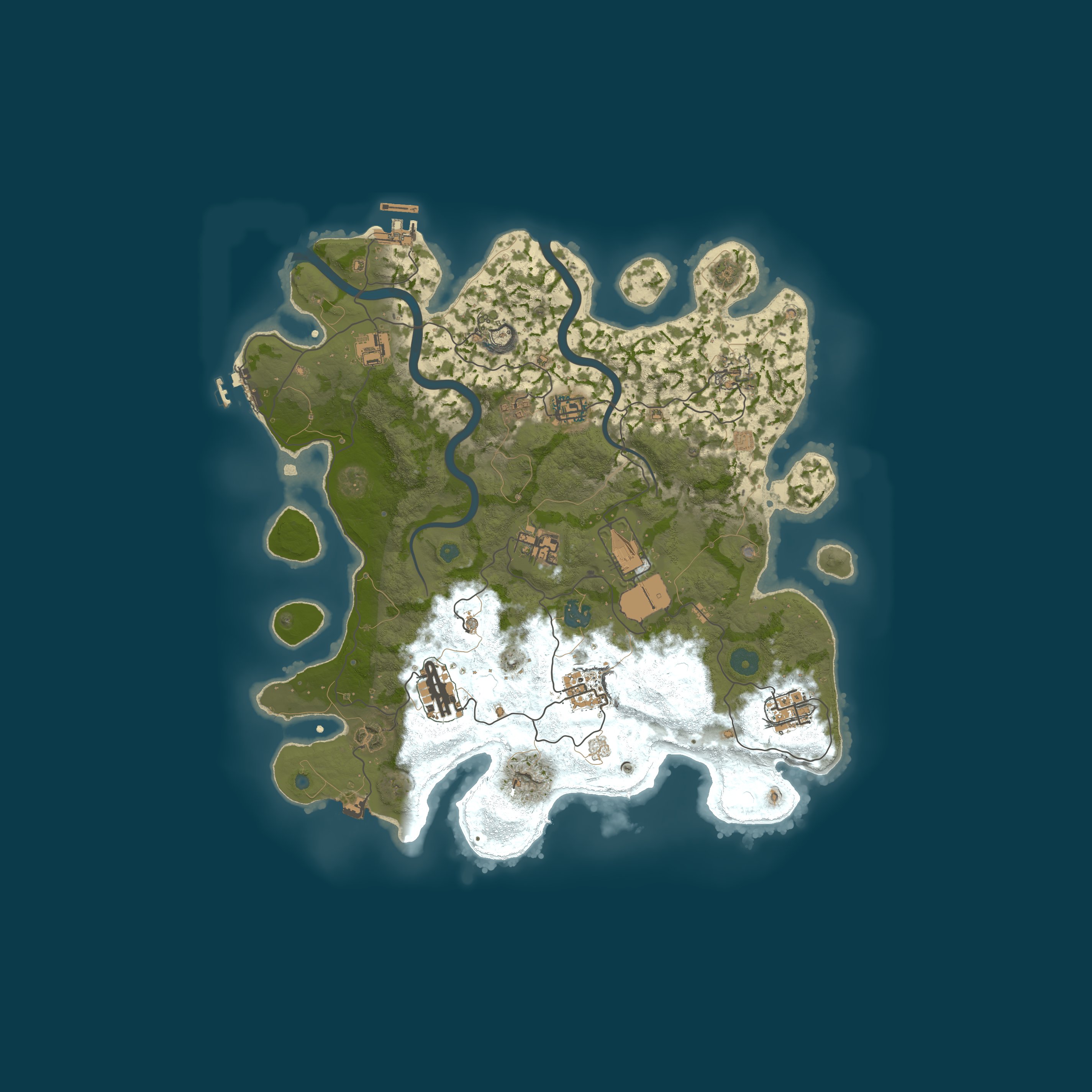 Procedural Map