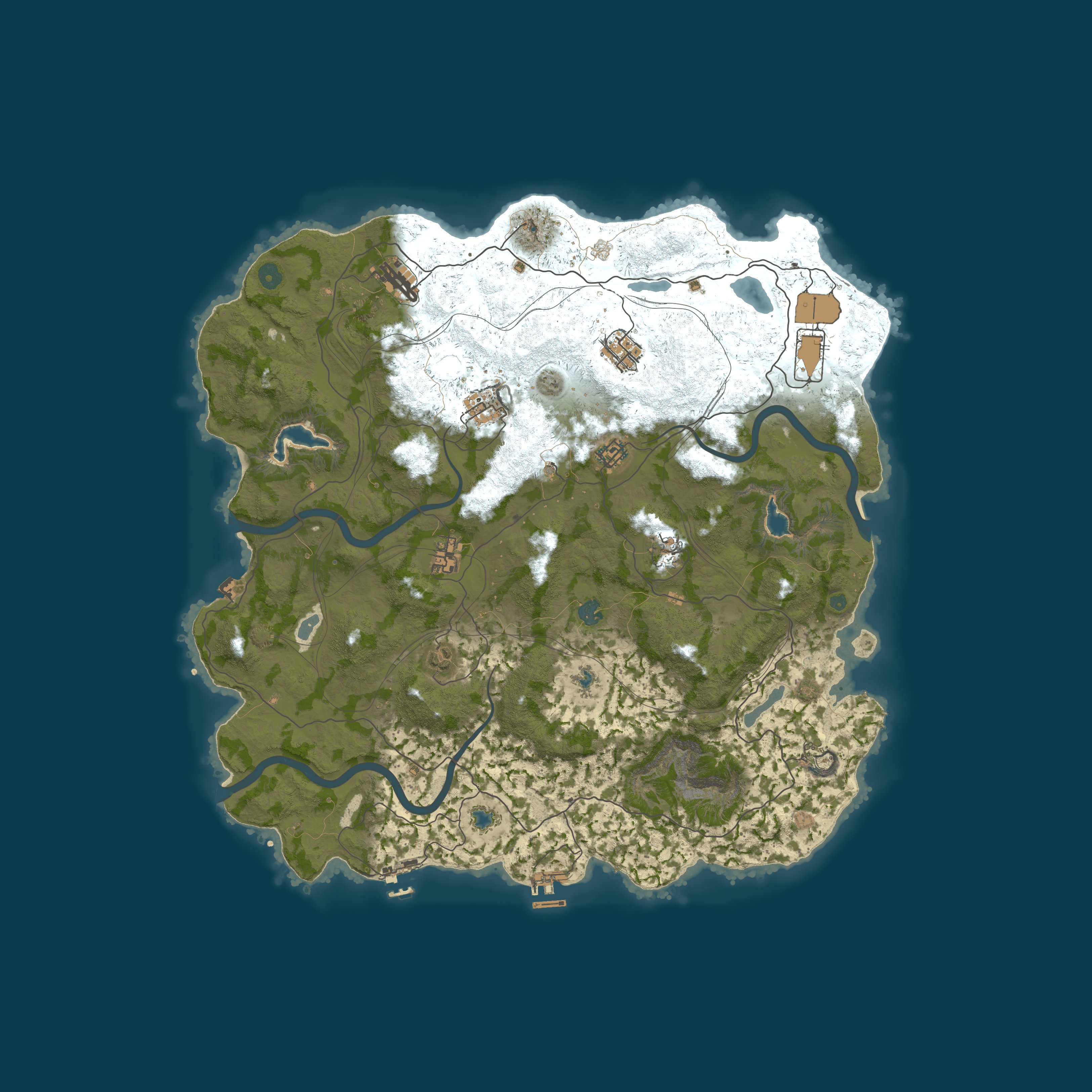 Map for GER-PvE/PvP Betreutes Sterben