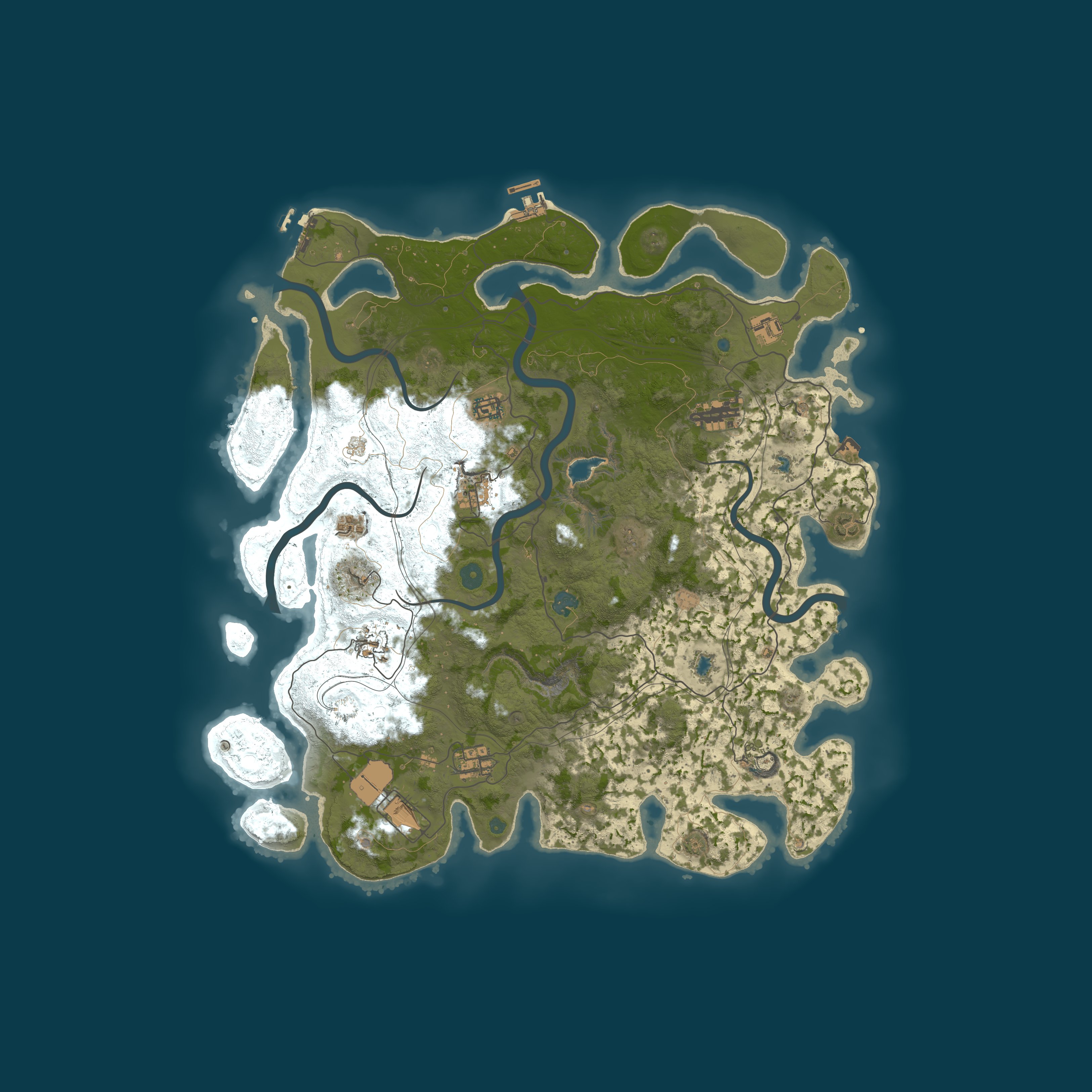 Procedural Map