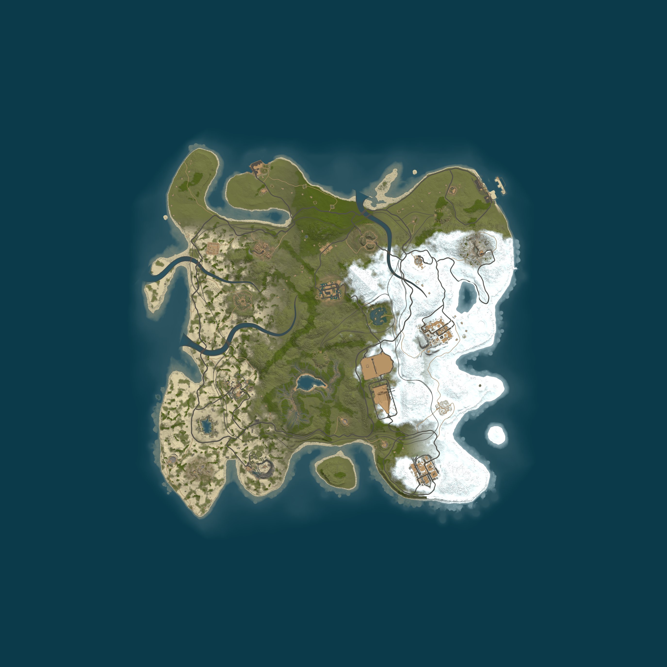 Map for INCUNT RUST - КЛАССИКА X2 | NOLIMIT | MONDAY