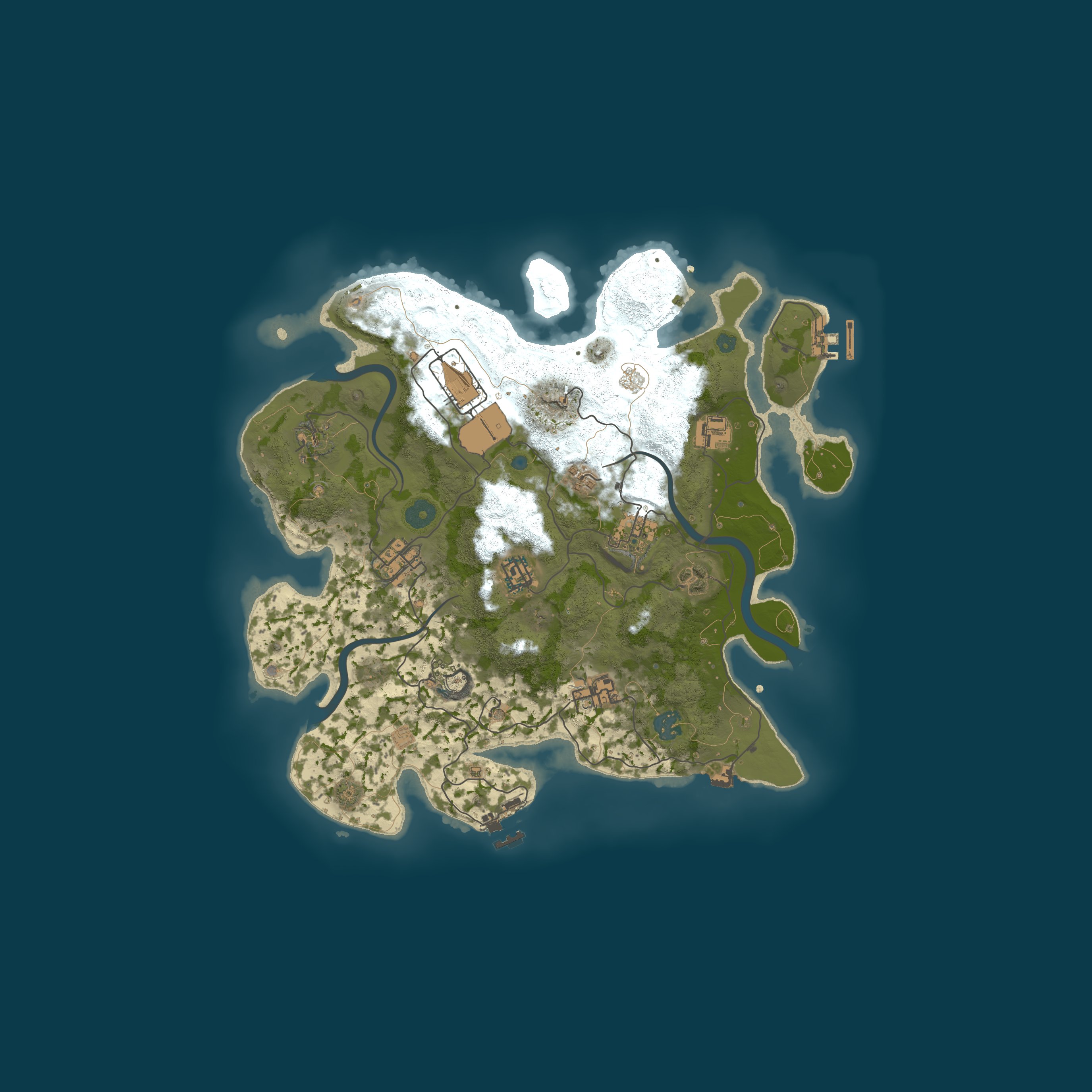 Rust map 3500/609568408