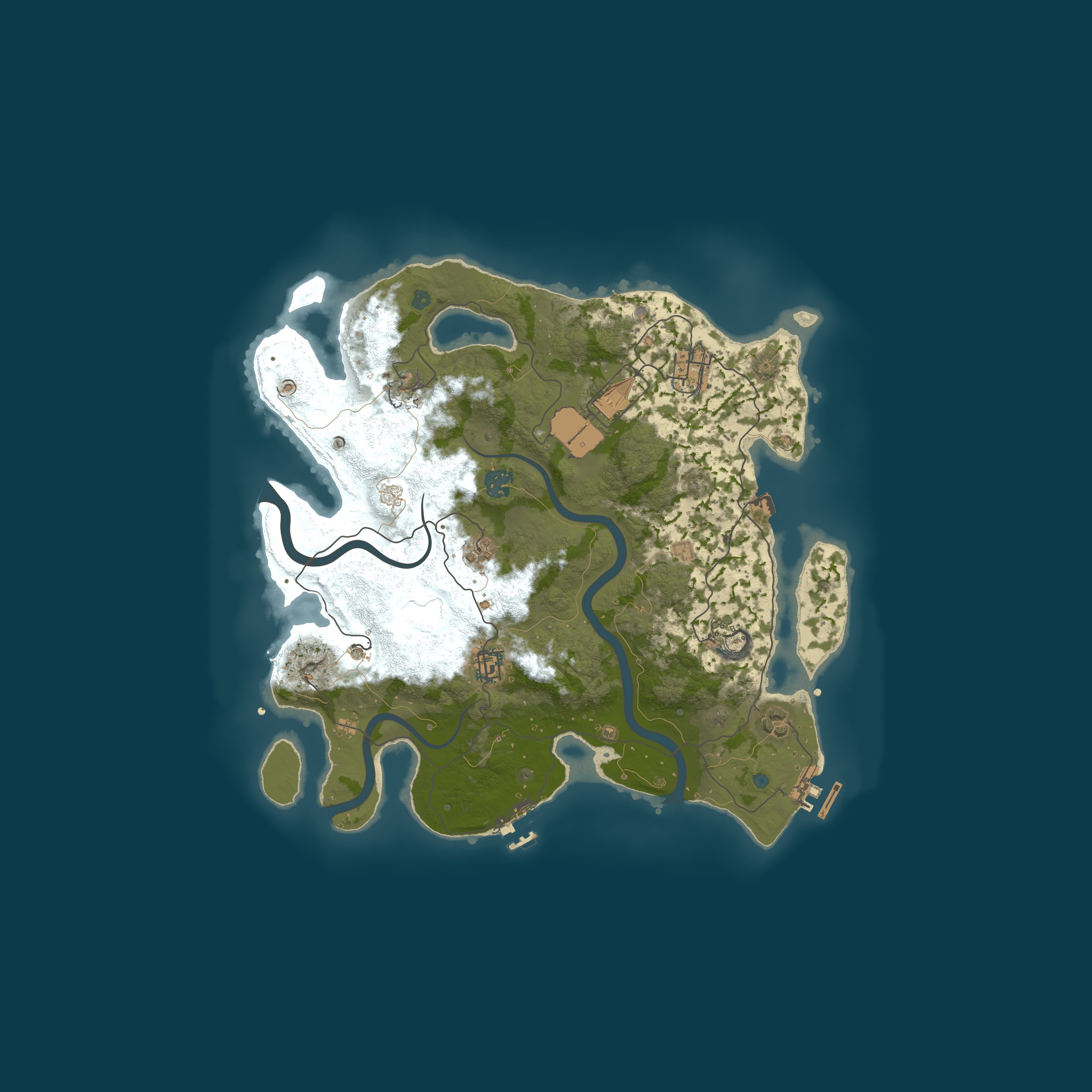 Procedural Map