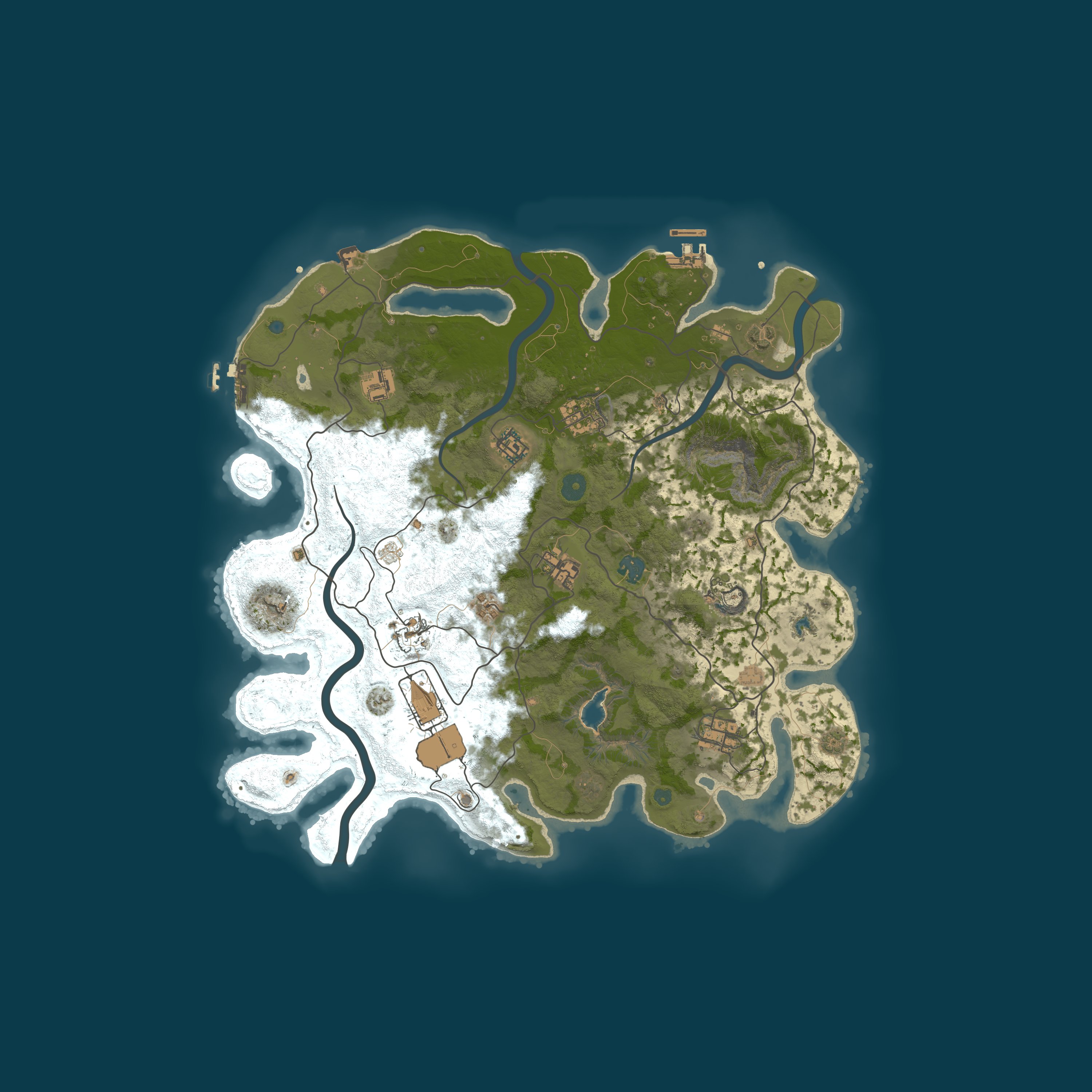 Procedural Map