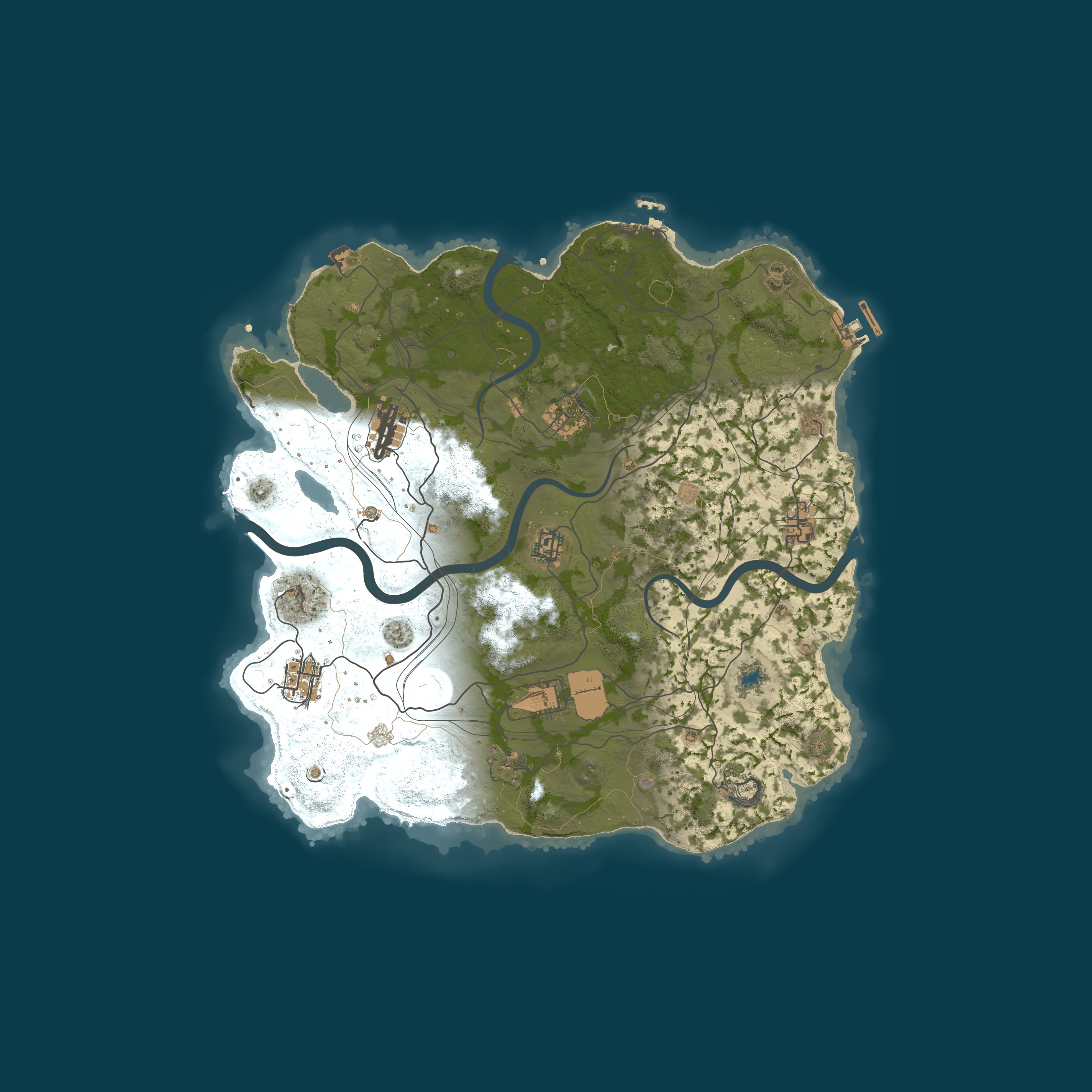Map for WARBANDITS.GG EU 2X Monthly |Solo/Duo/Trio/Quad|No BP Wipes|