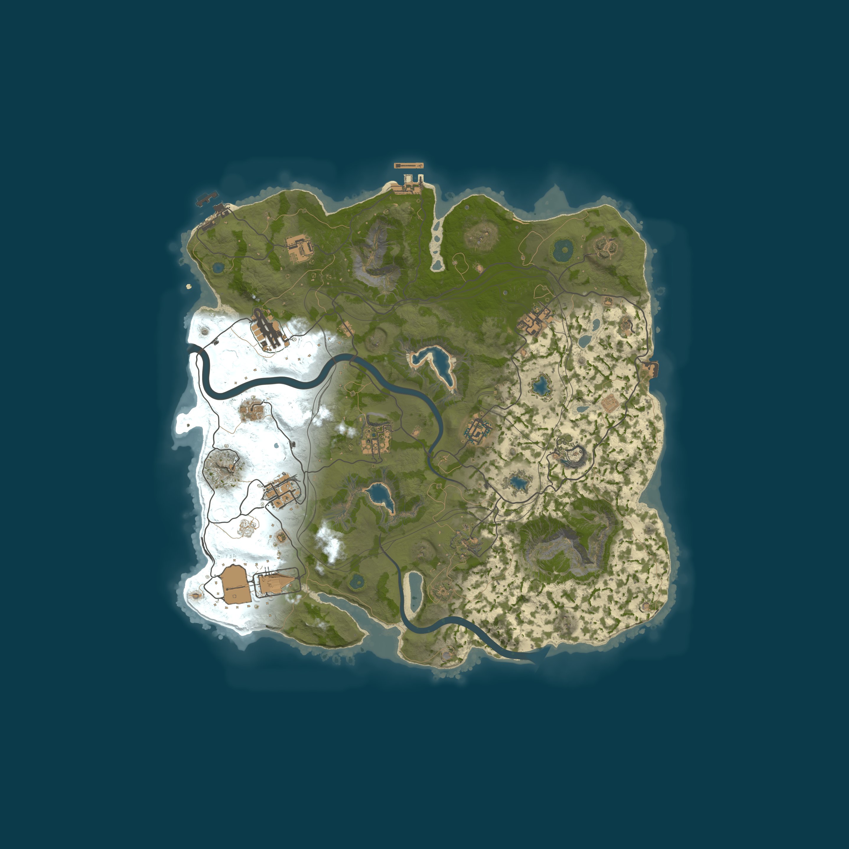Custom Map map