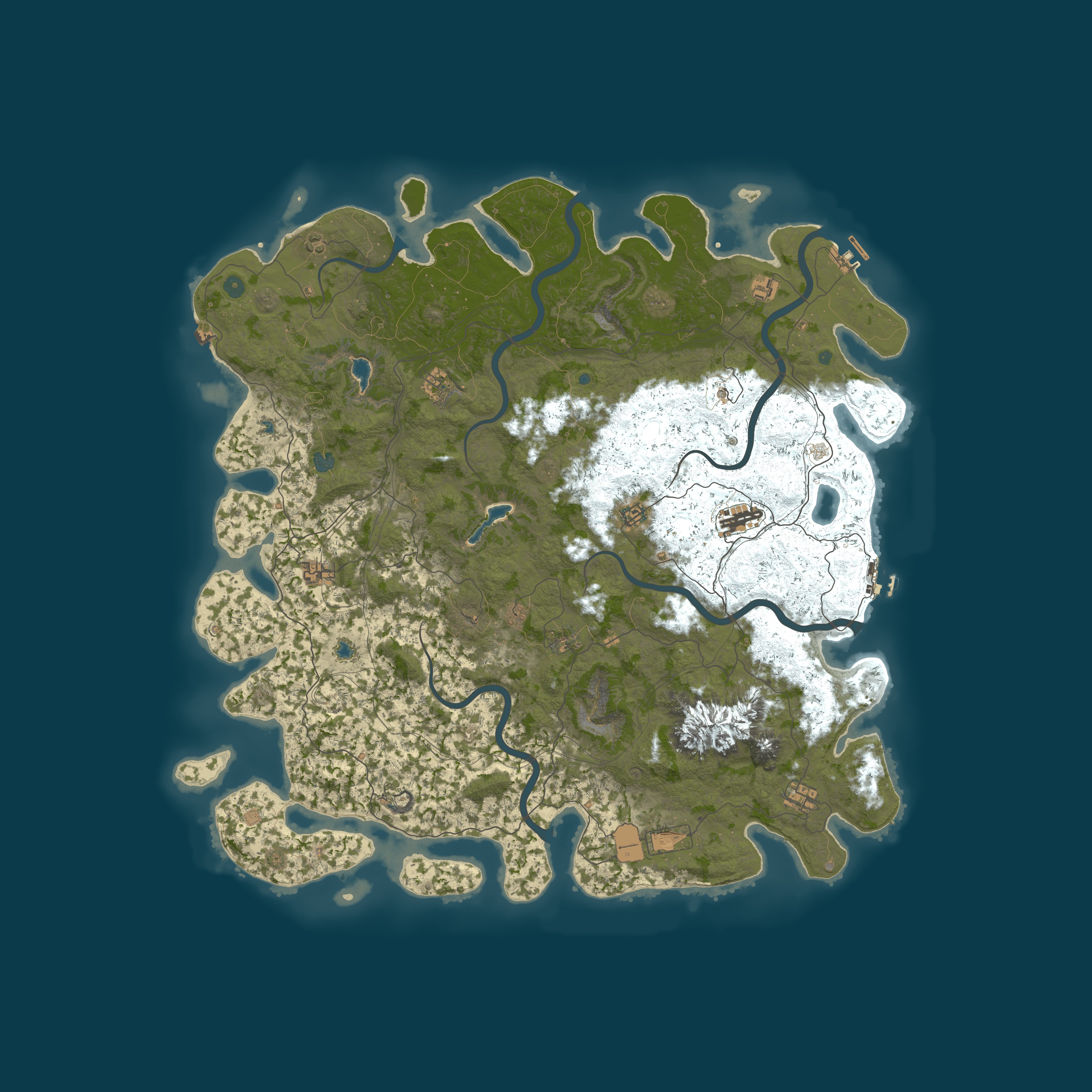 Rust map 5500/1337