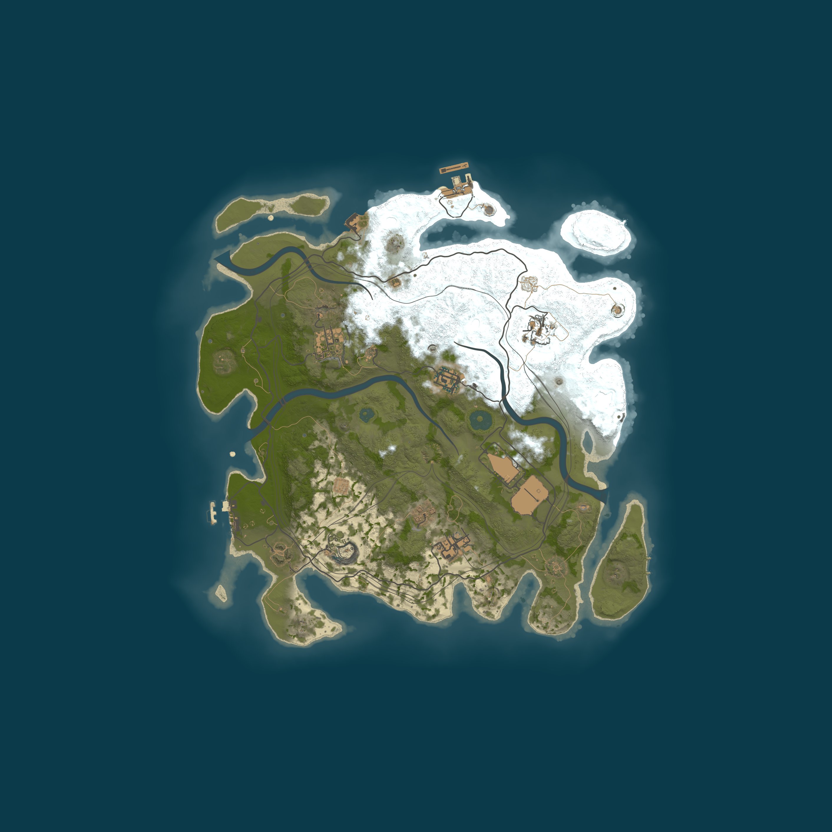 Map for RustVikings | Solo | Saturdays | FULLWIPE 21/03 15:00CET