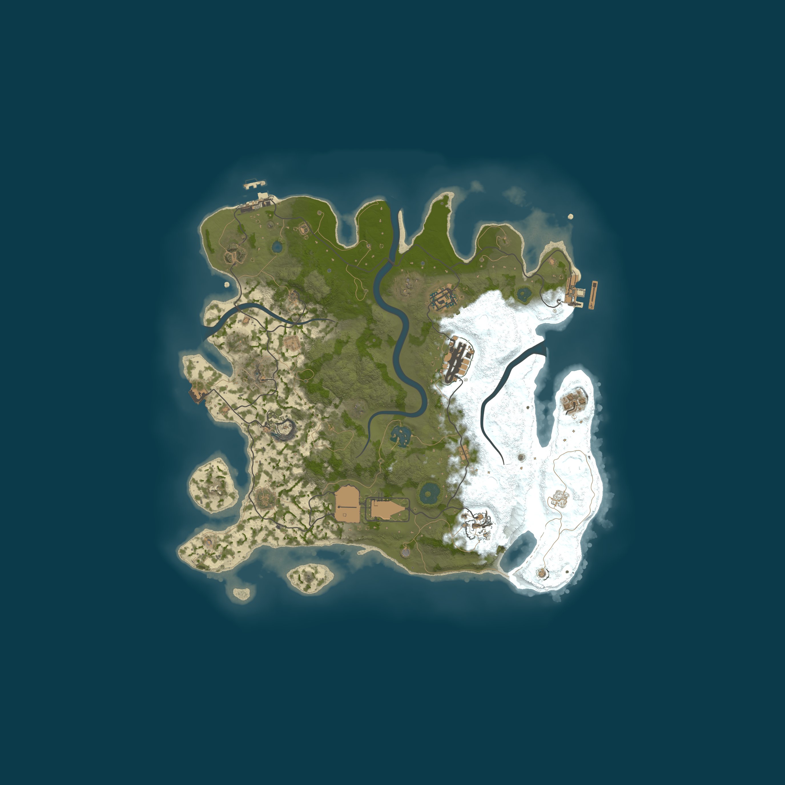 Map for [BR/LATAM] RUSTICO 10X SOLO/DUO | FULLWIPE 20/3 NEW UPDATE!