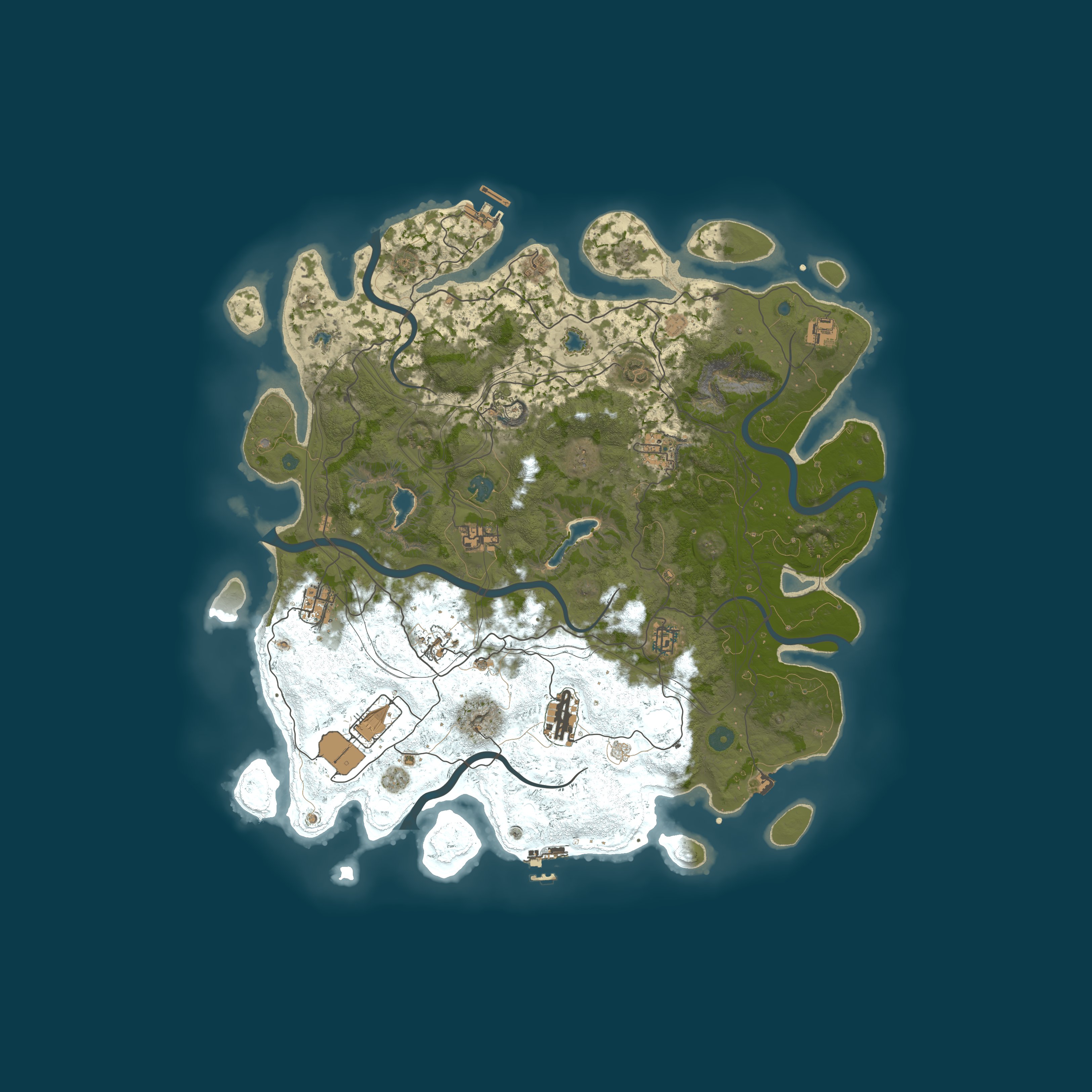 Map for Российский x2-Для Новичков-Vanilla- 2x