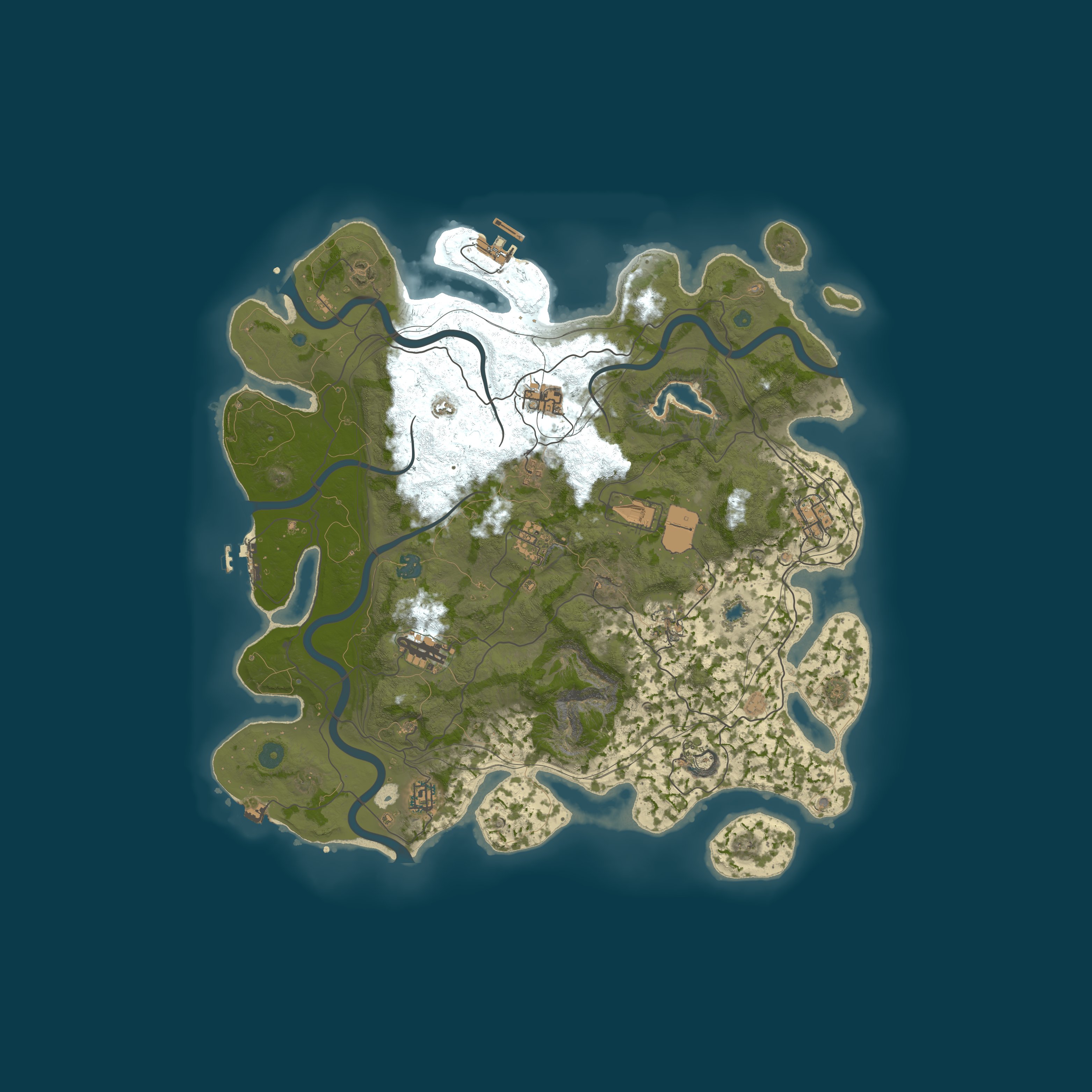 Map for SunlanD13