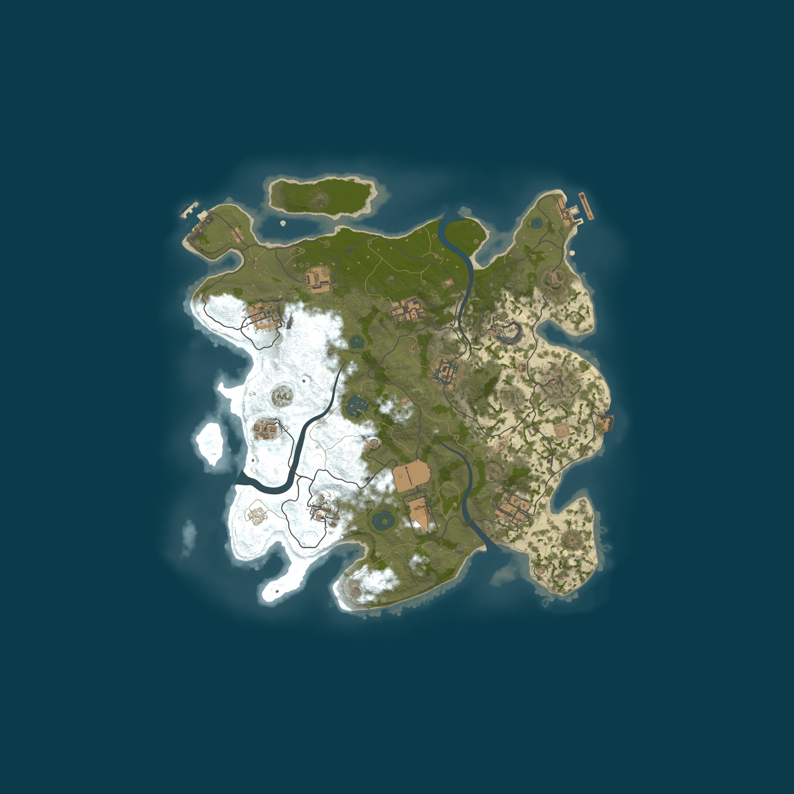 Map for Taiwan Server 8/21 Wipe