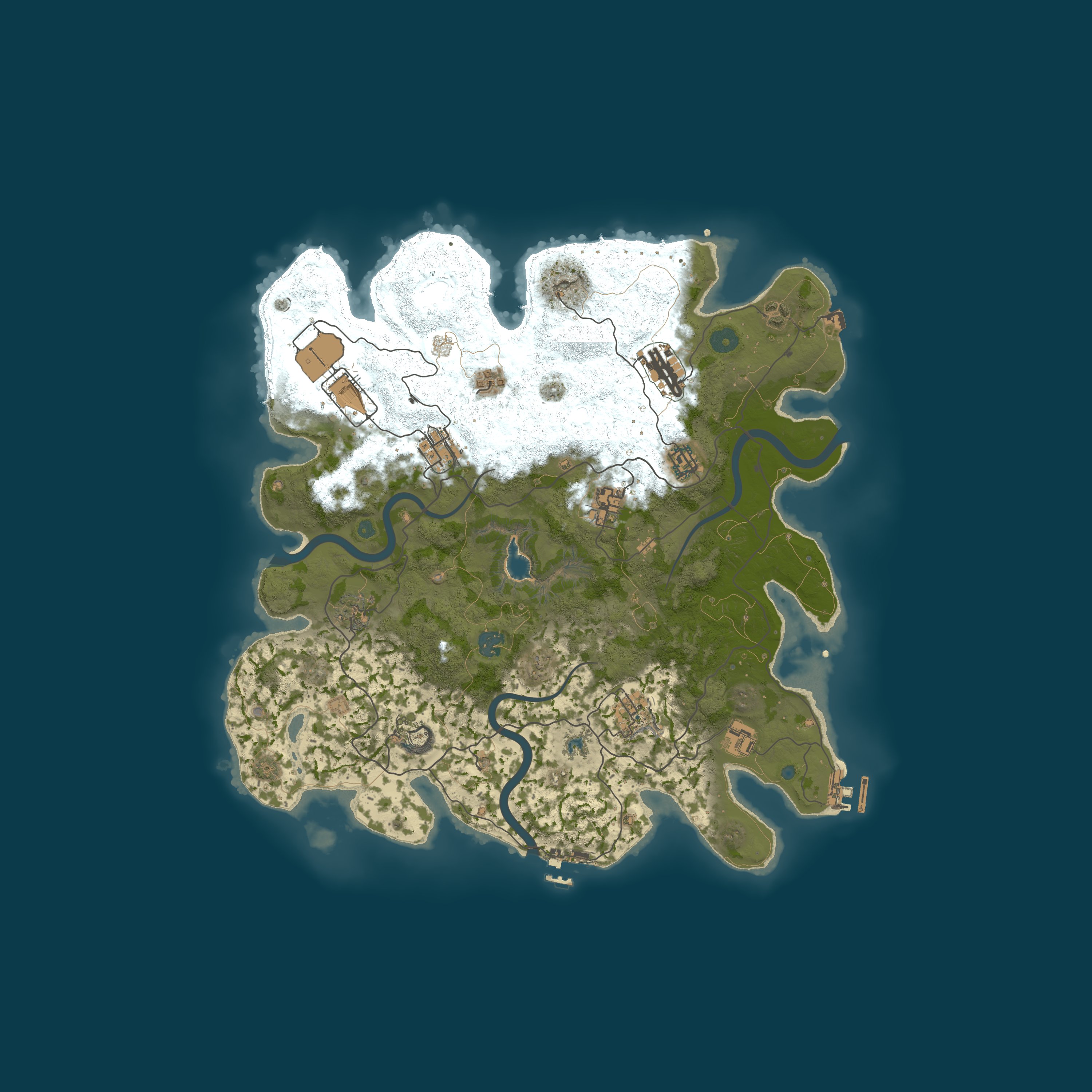 Rust map 4000/1337