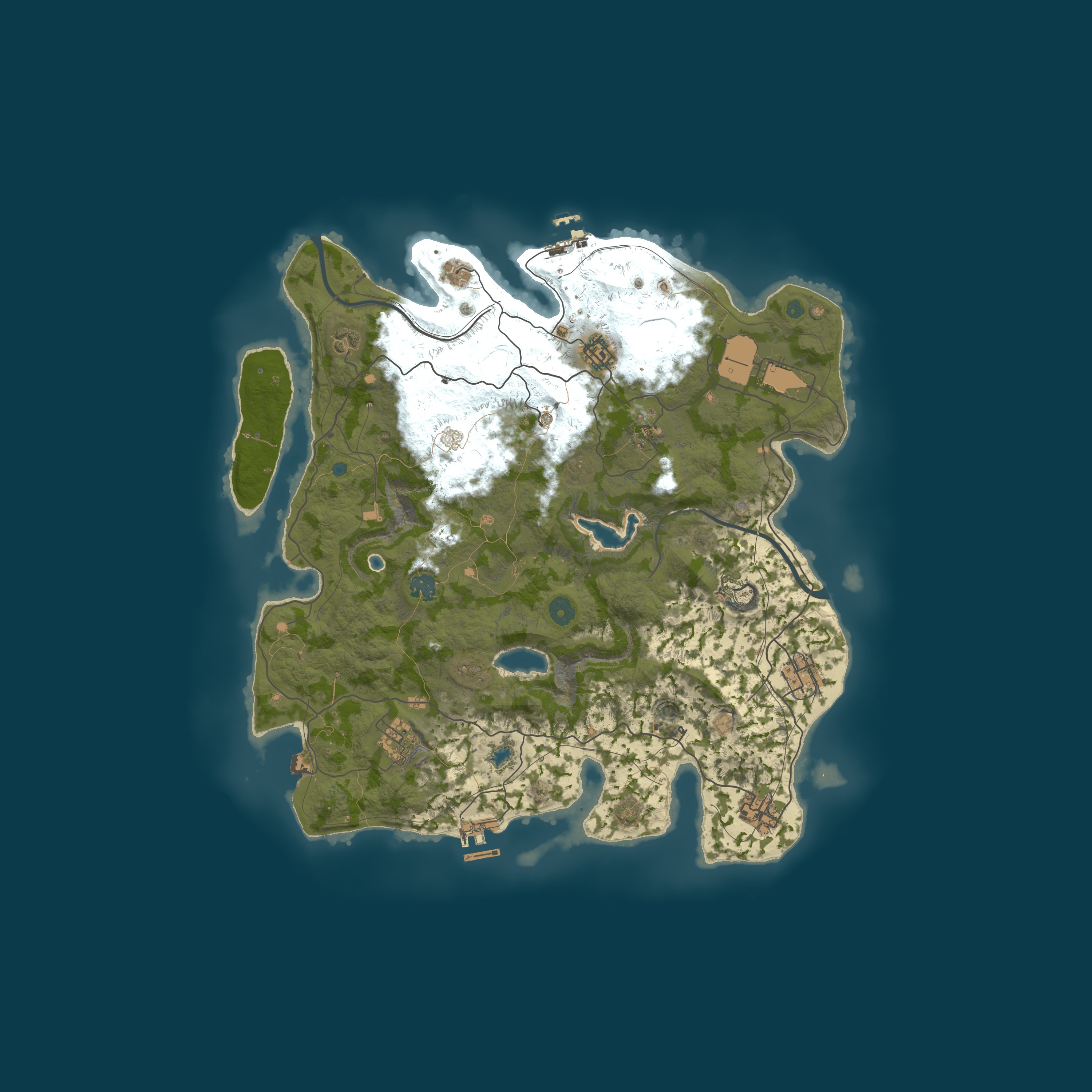 Custom Map map