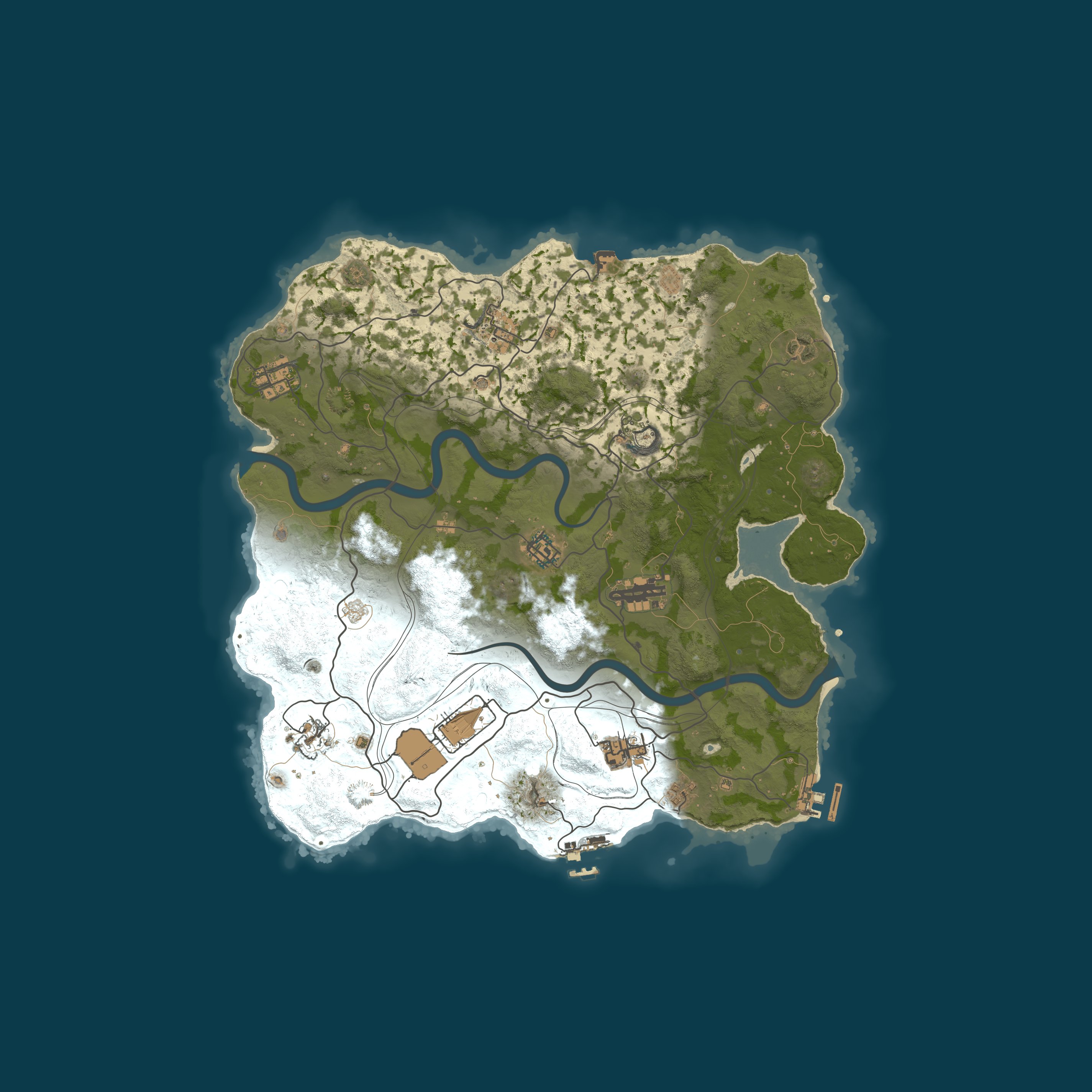 Map for WARBANDITS.GG 2X Weekly |Solo/Duo/Trio|Shared BPs| Just Wiped