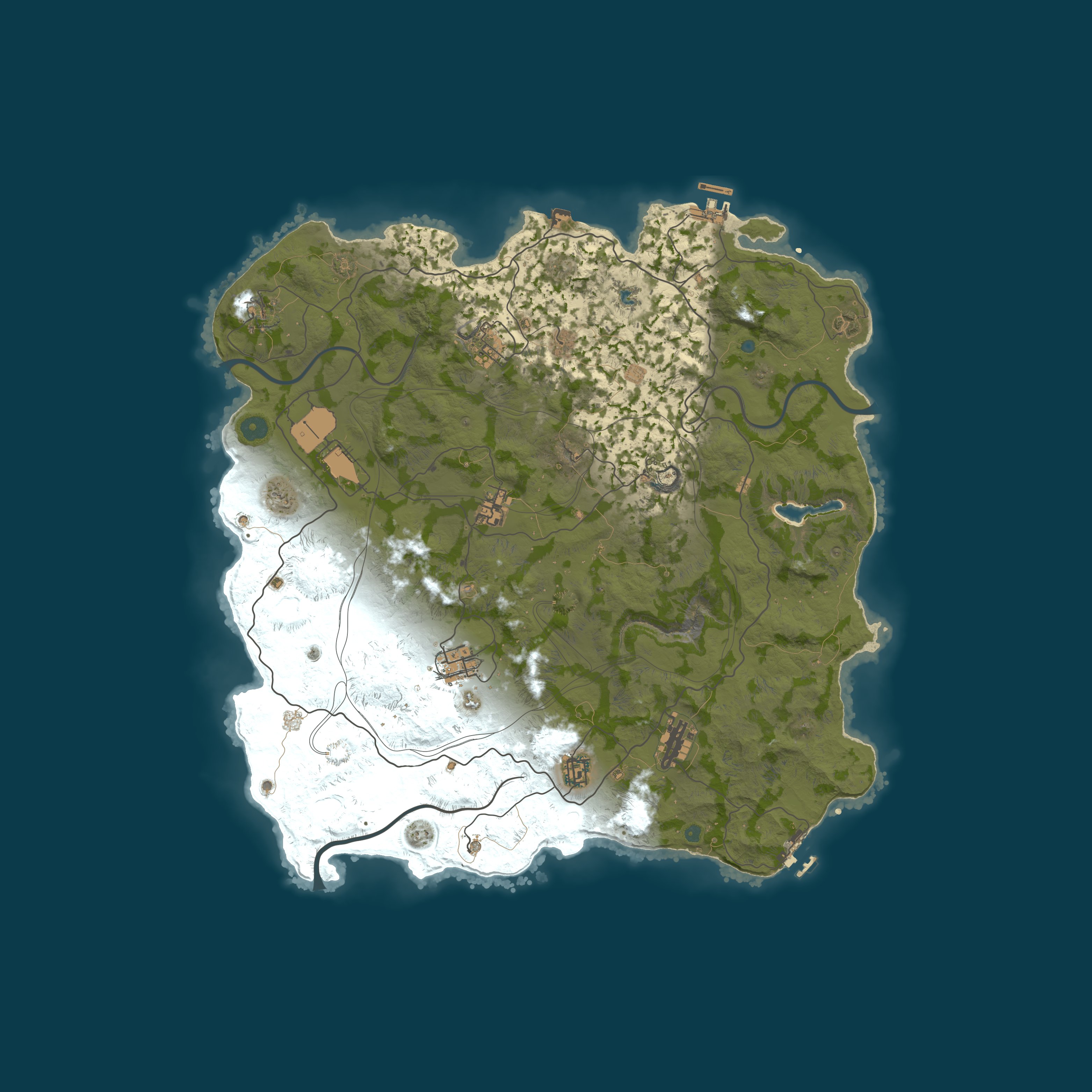 Map for [TR/EU] DRAGON |YENİ BASLAYAN|NO LİMİT|NO LAG| AYLIK BP