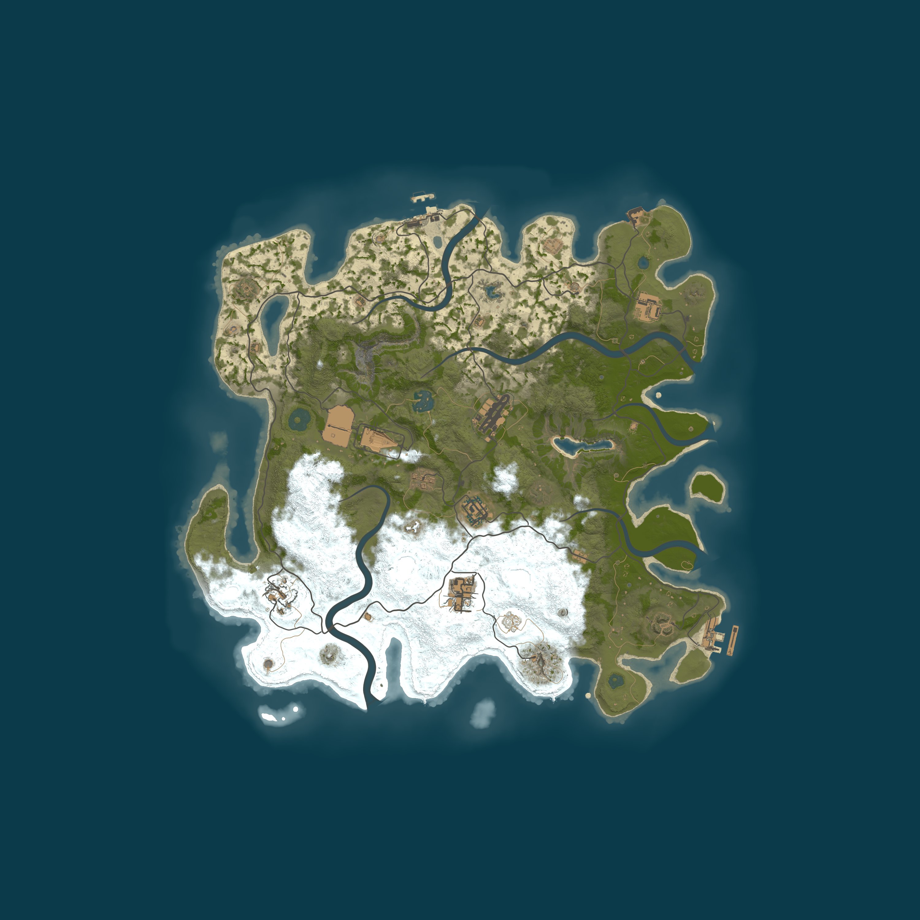 Rust map 4000/986789345