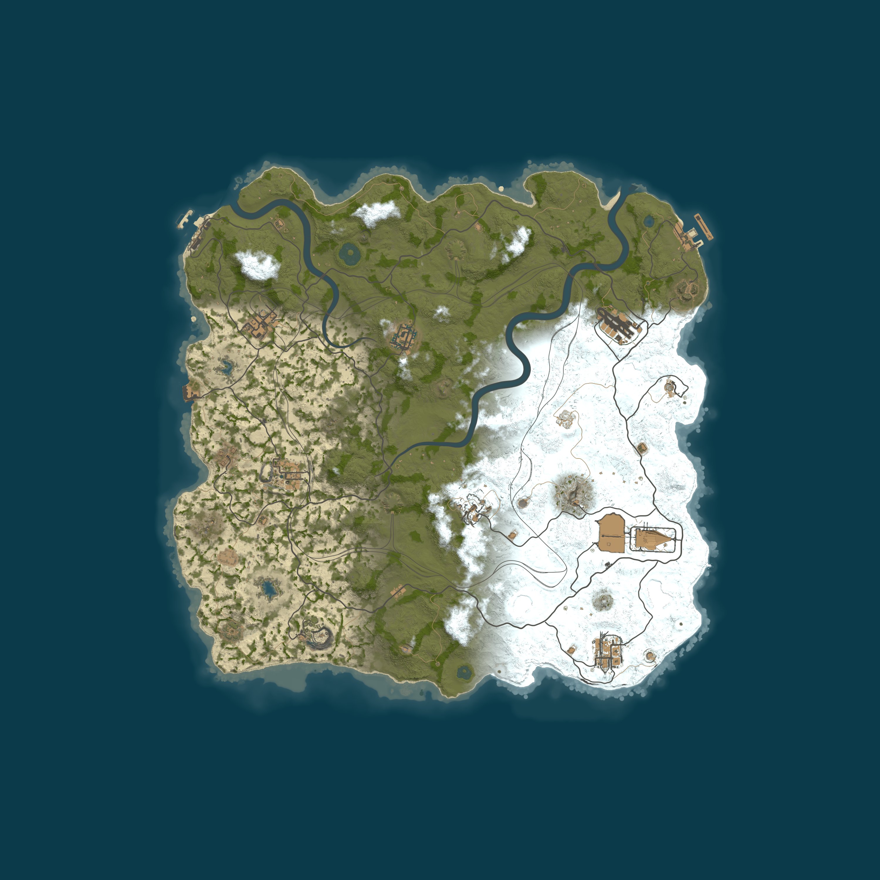 Rust map 4000/1337