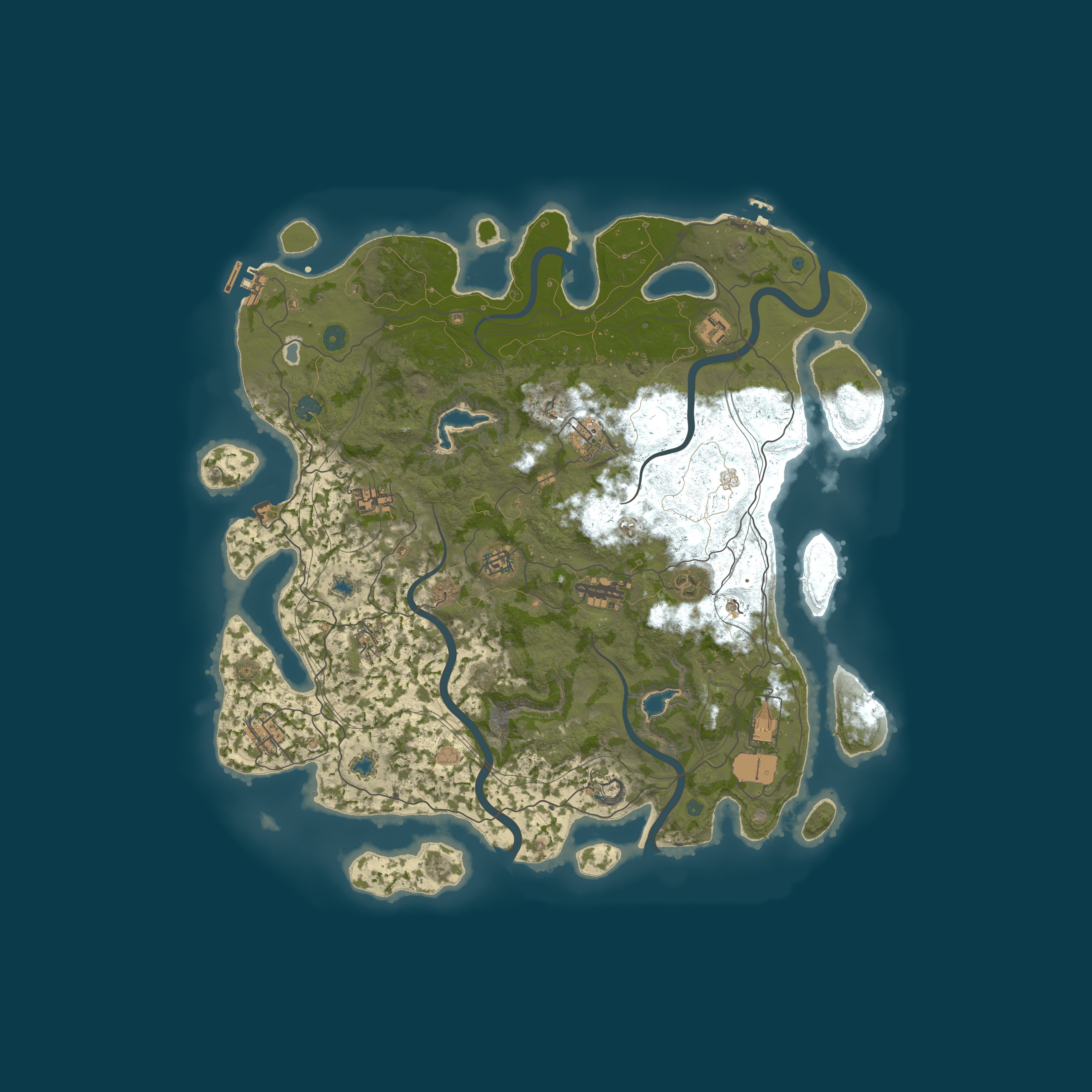 Map for |US|BunnysBoomBoomRoom|PvE|