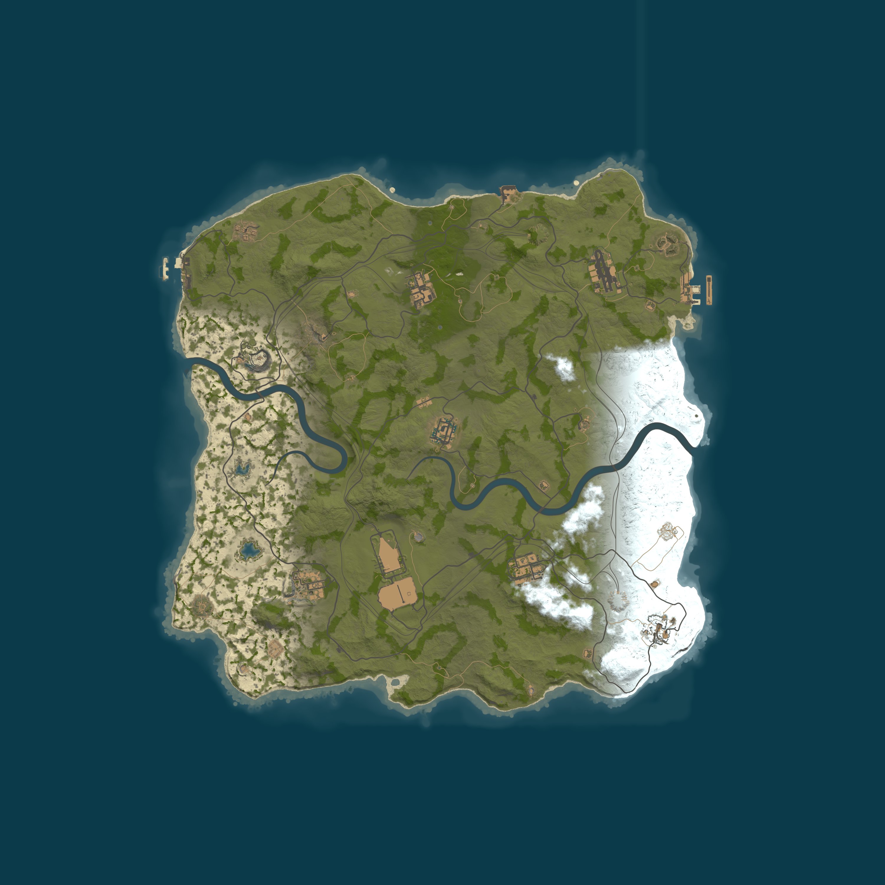 Map for [ESP] [PVE] RUSTIESO-VANILLA-19/03/2026/bisemanal