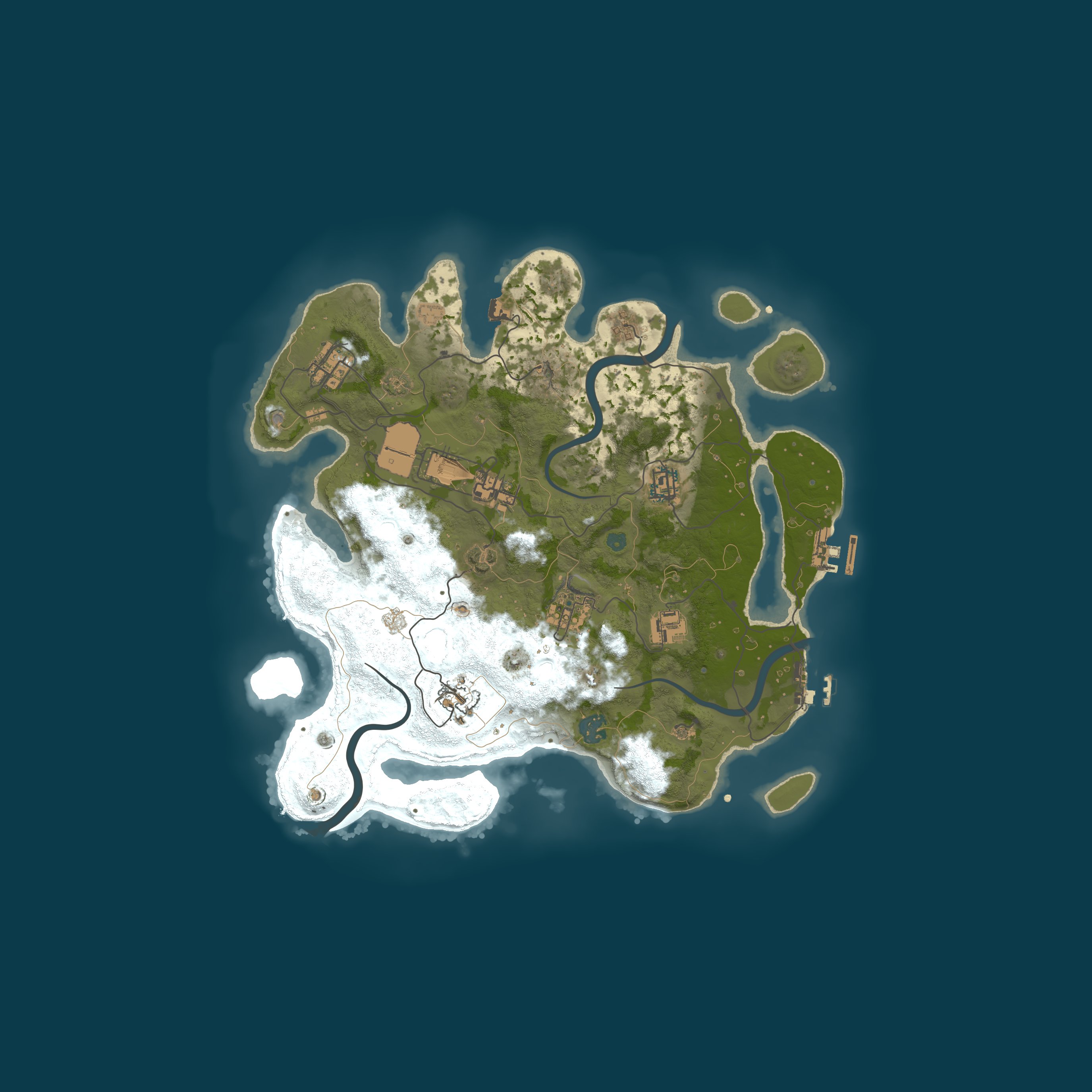 Rust map 3500/1949169737