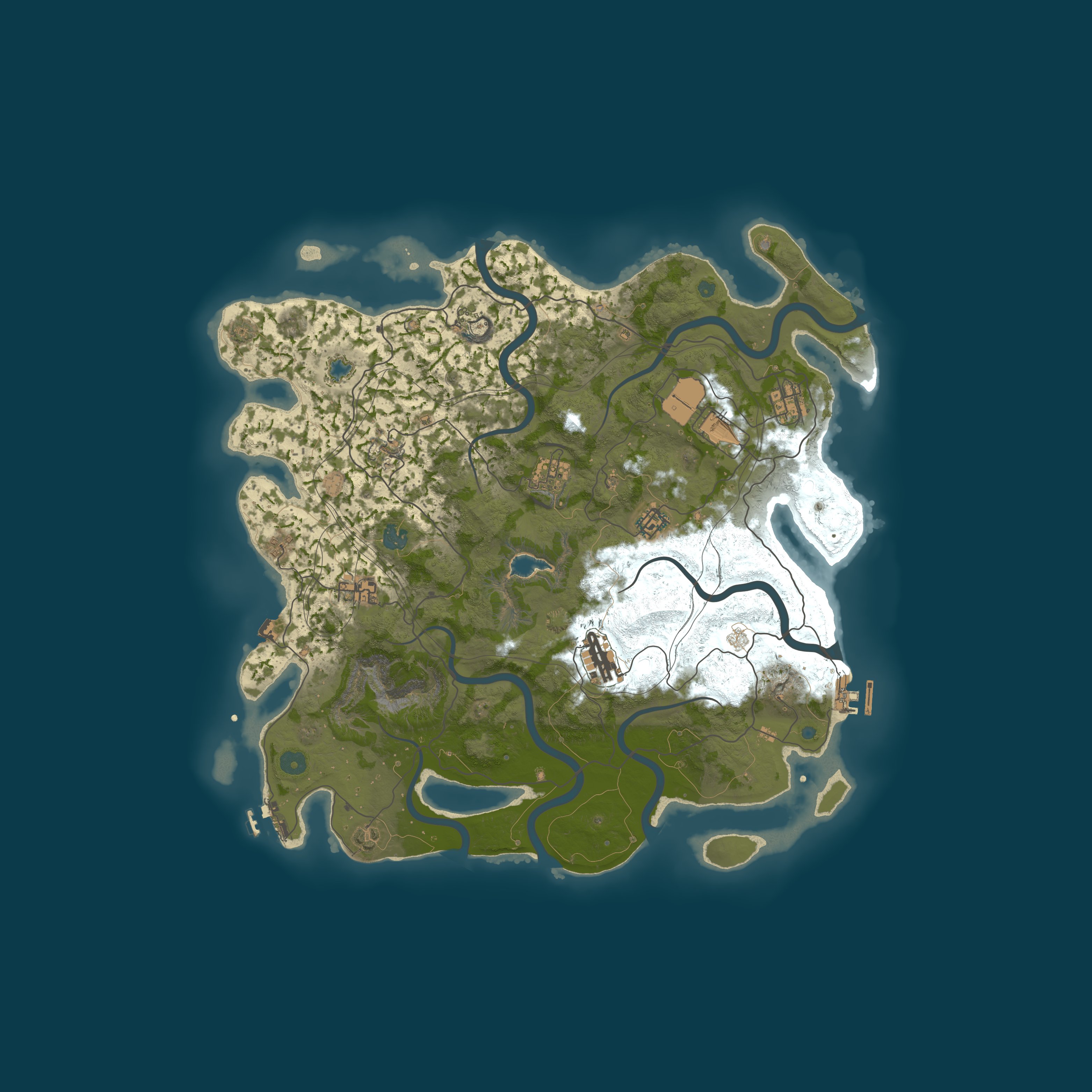 Map for | VF | Midcore | PvE |