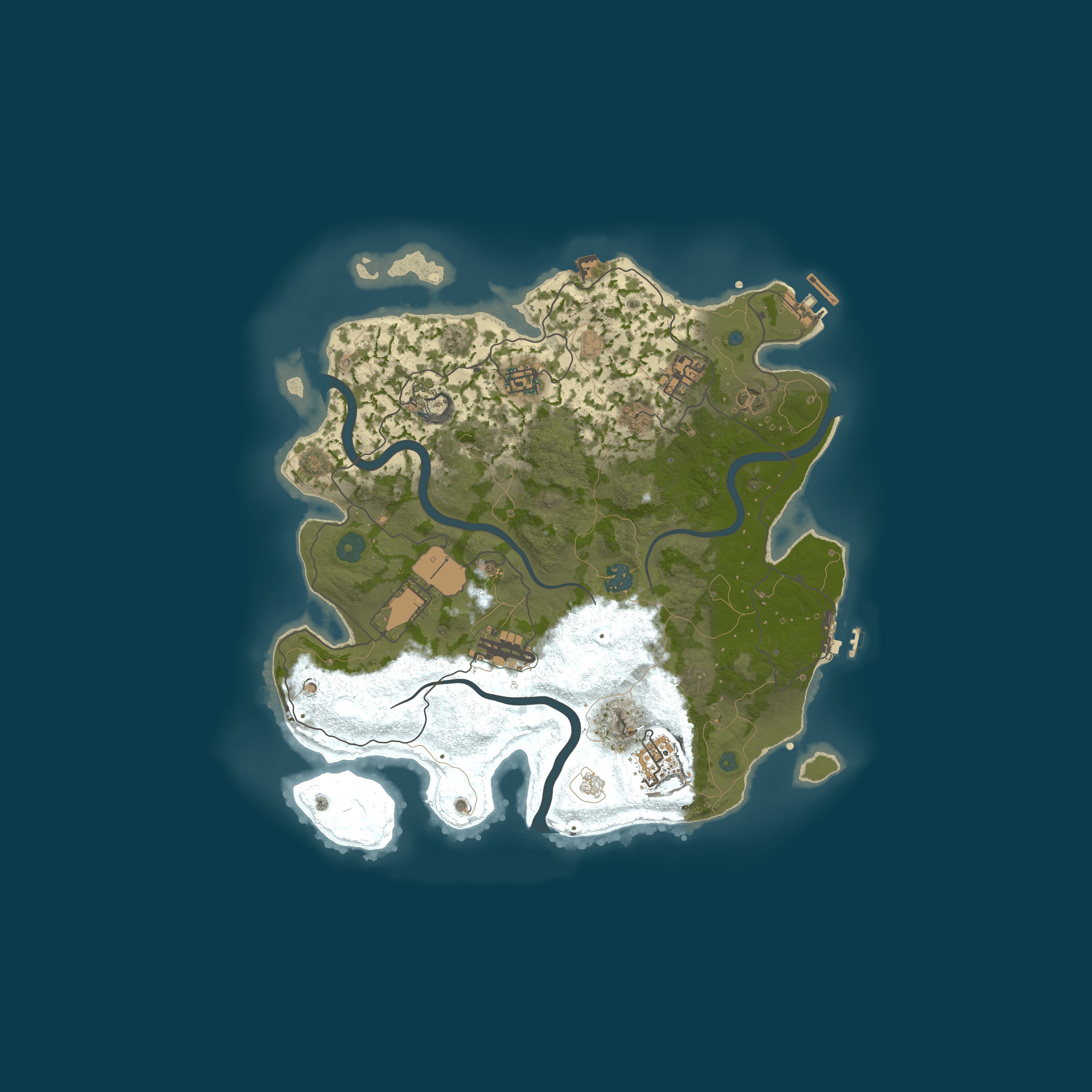 Map for [EU] CALVOLAND | Español | MaxTeam 5 | Admin Activo