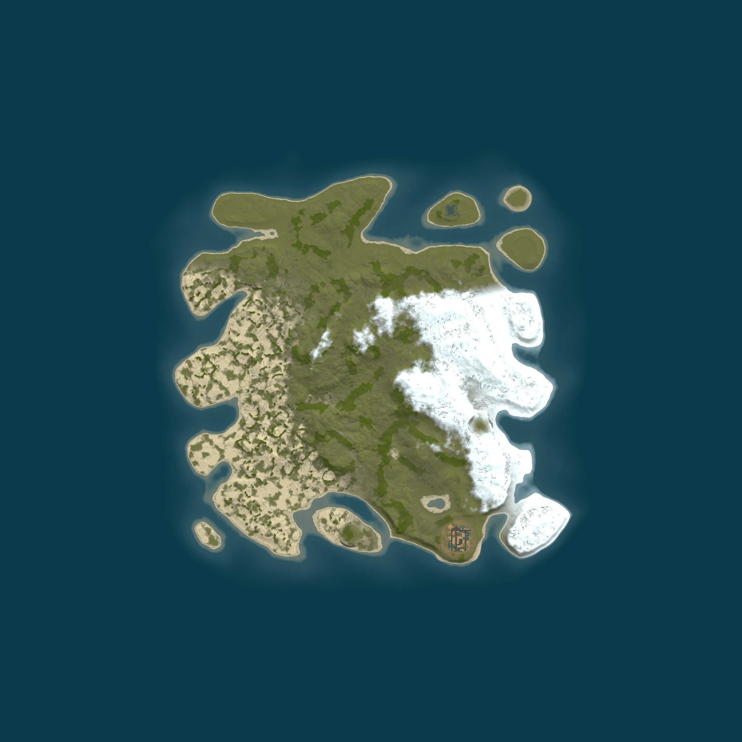 Rust map 3200/1337