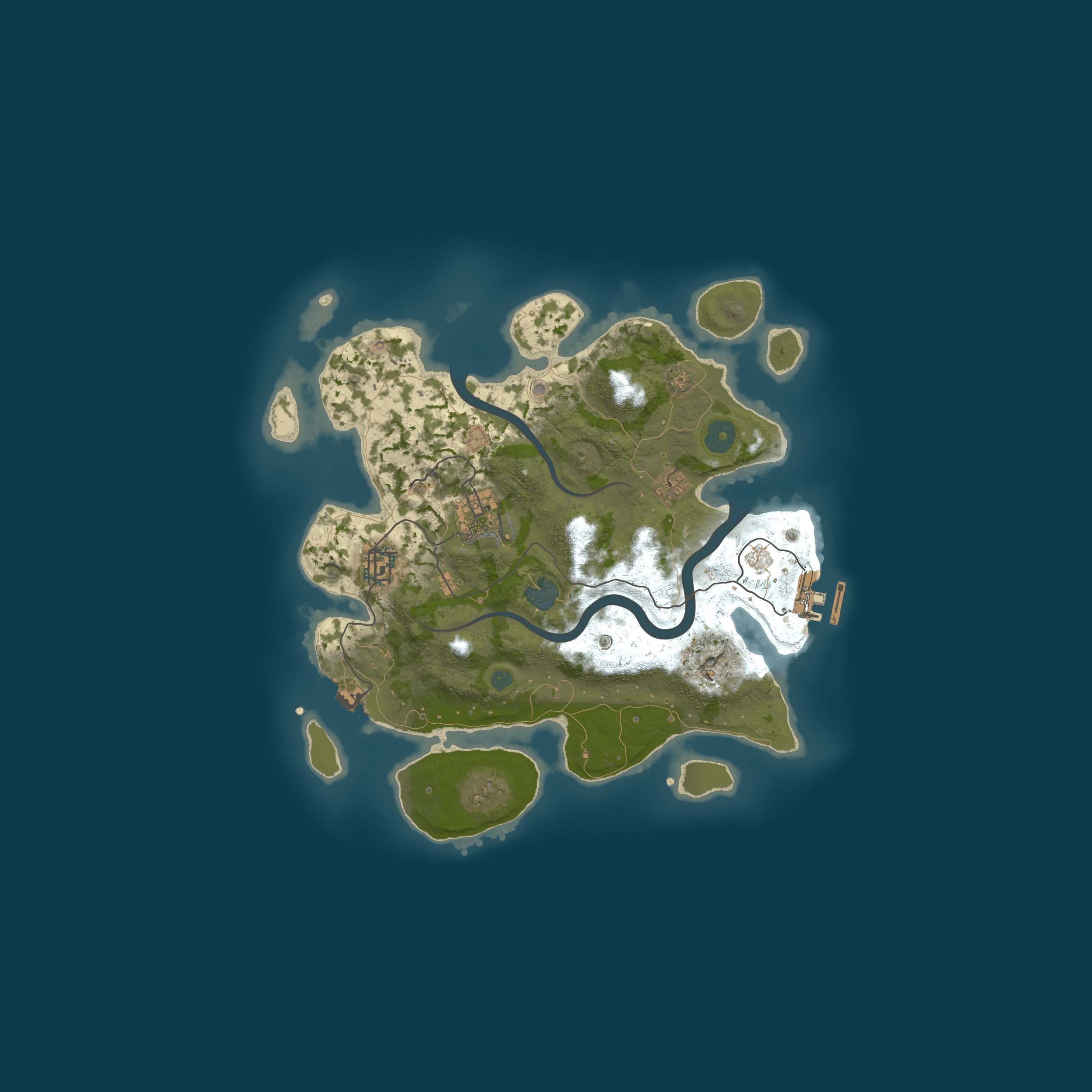 Procedural Map