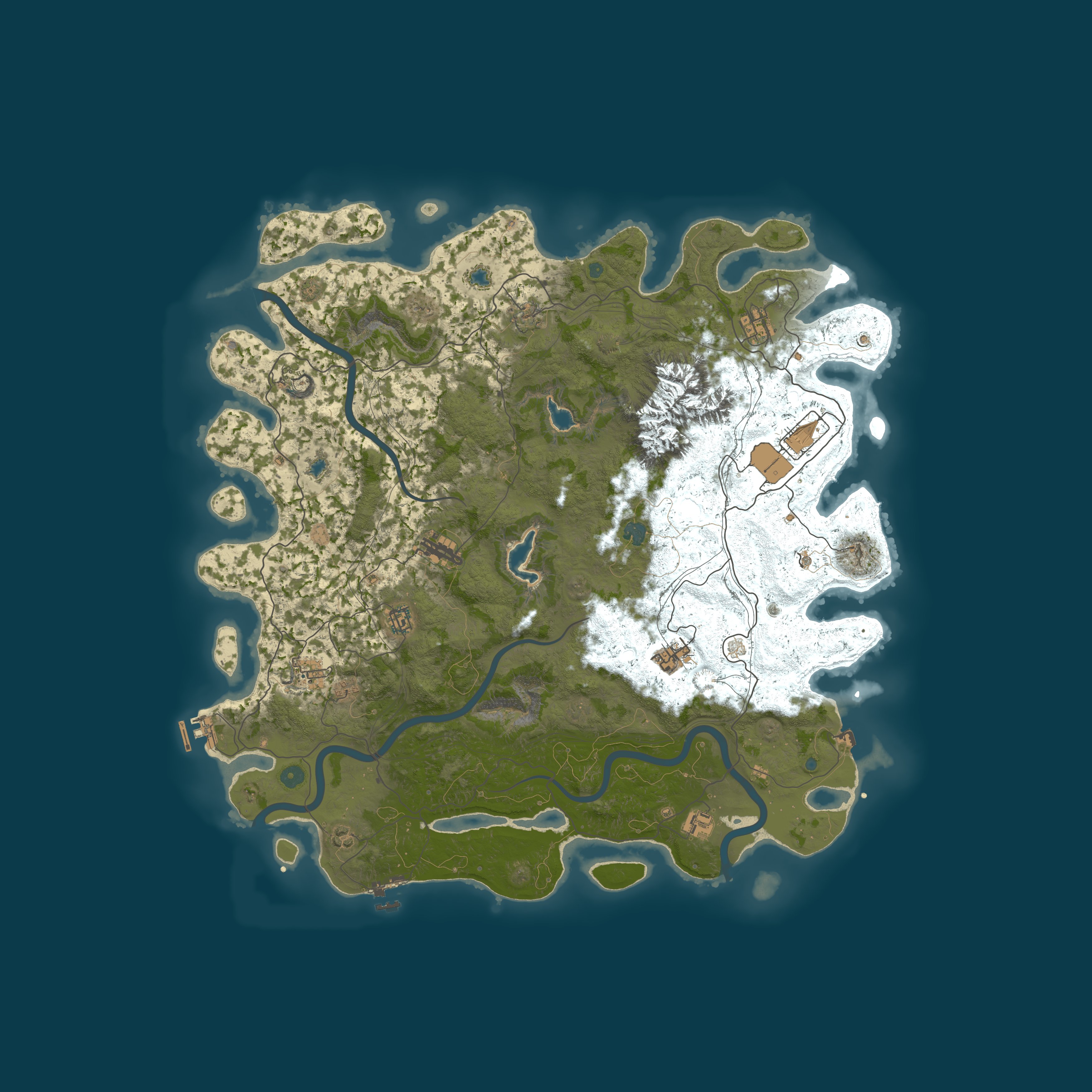 Rust map 5000/381169