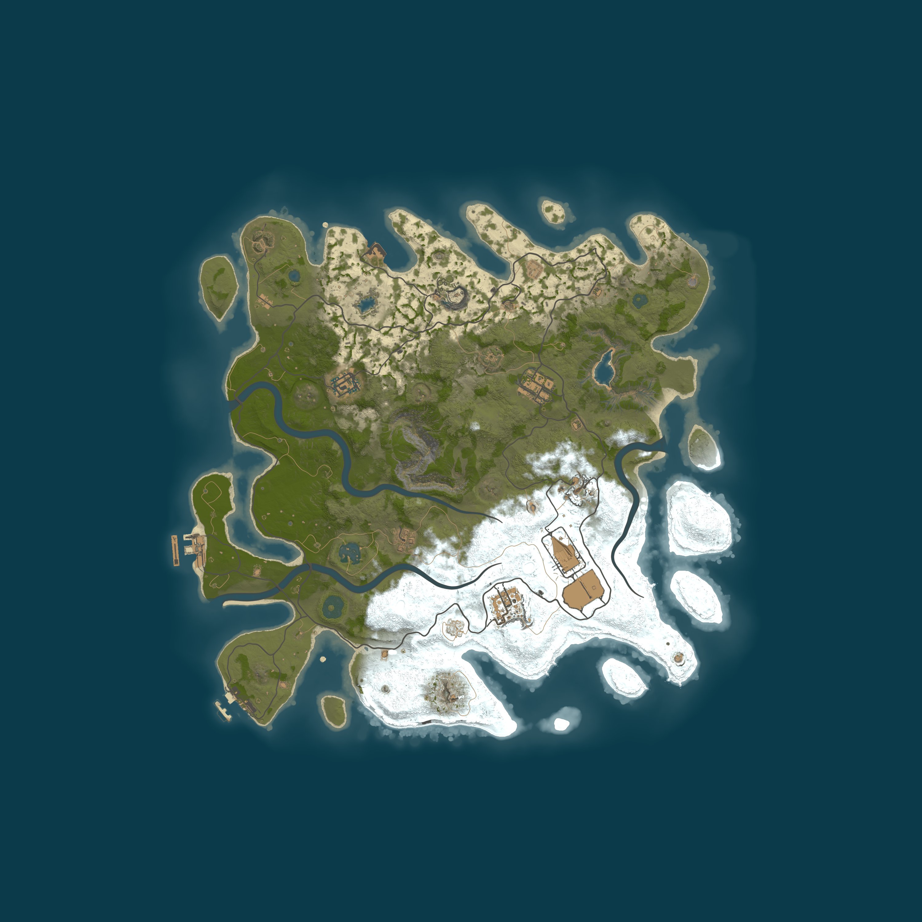 Map for Stormveil