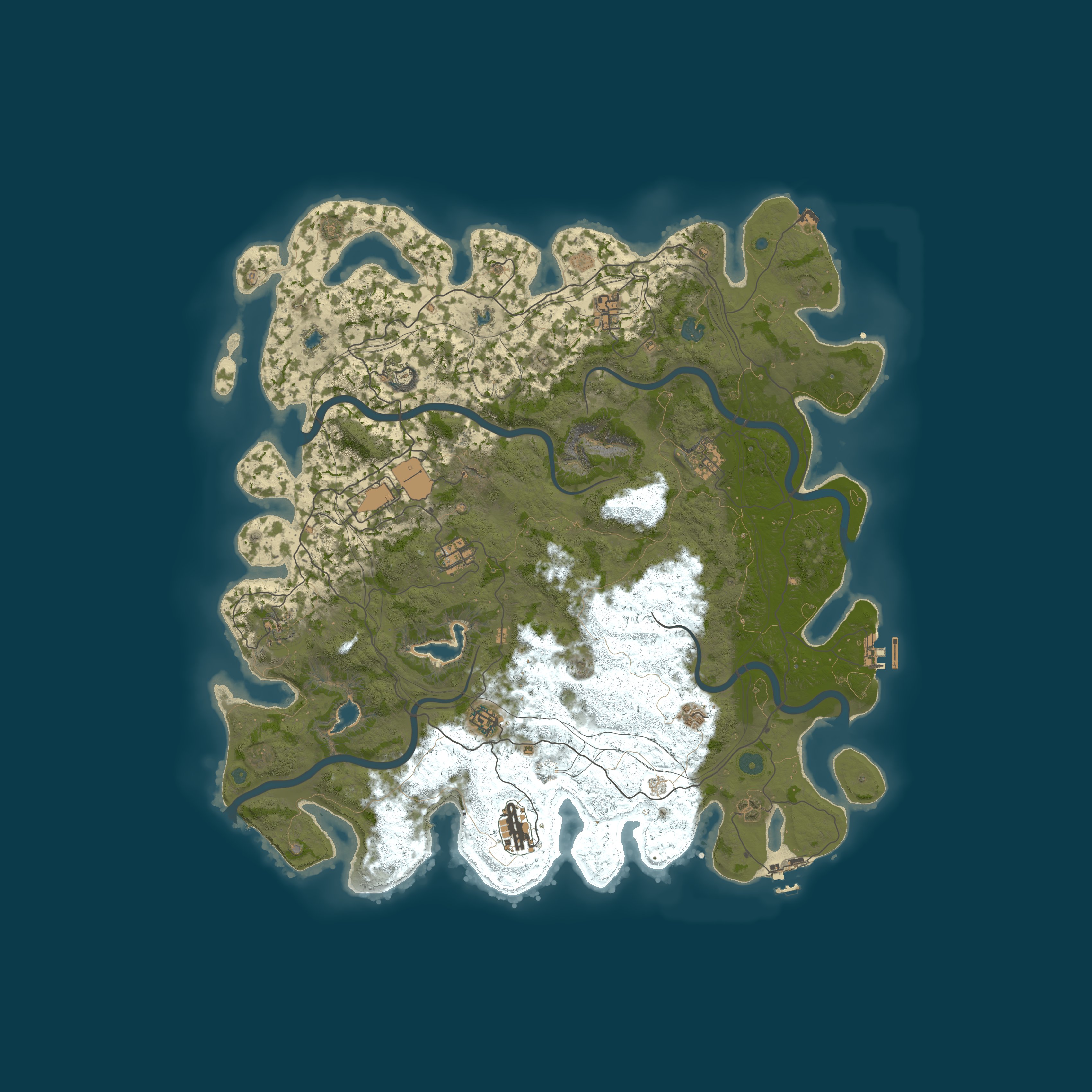 Map for ColaSchmecktRustig Server