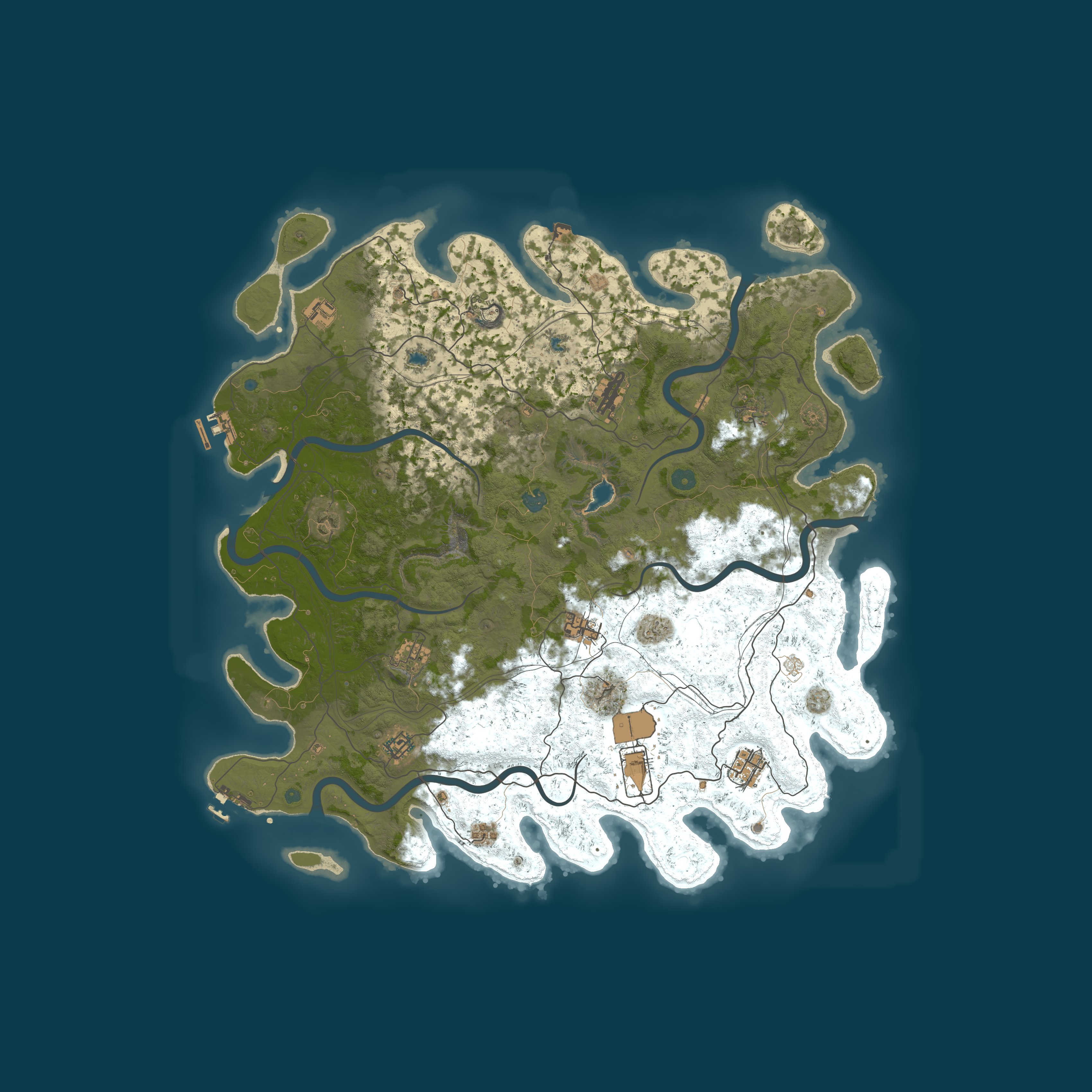 Procedural Map