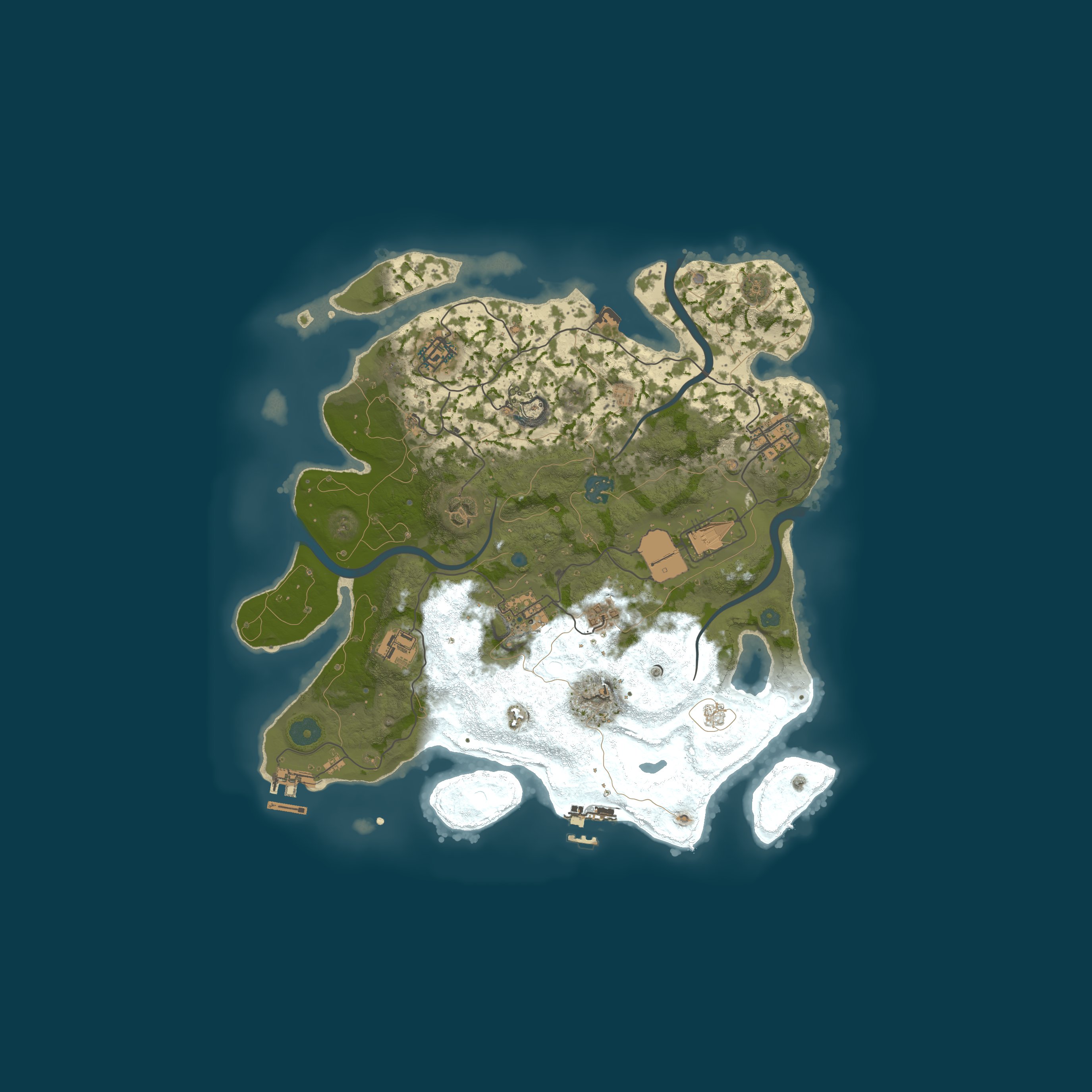 Rust map 3500/1078658222