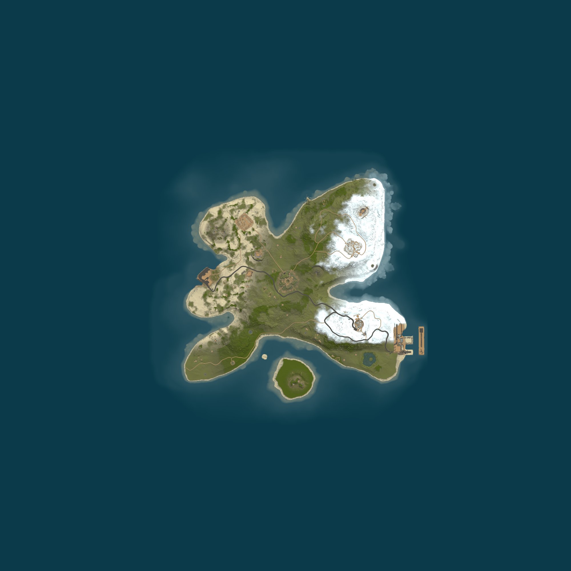 Procedural Map