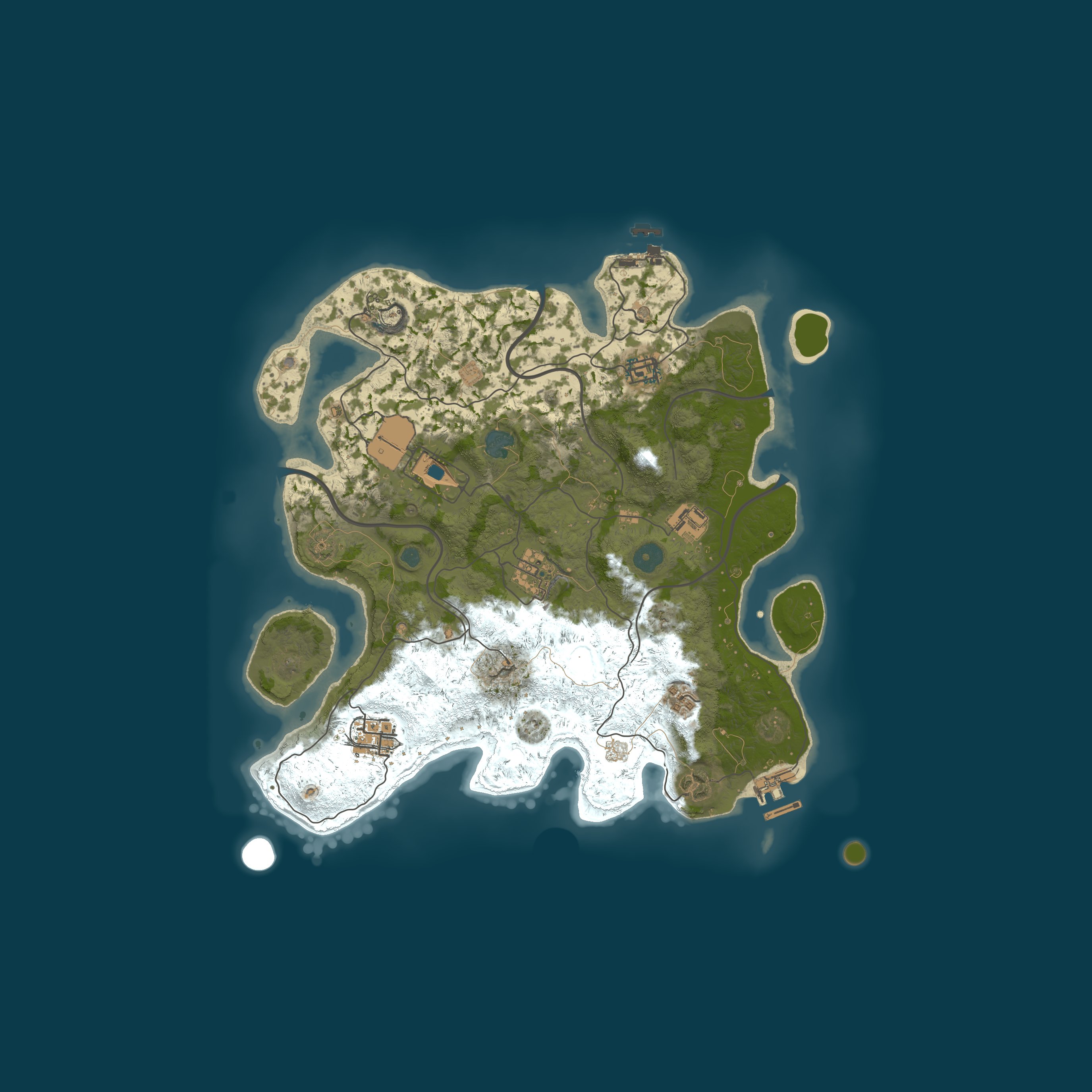Rust map 3500/1337