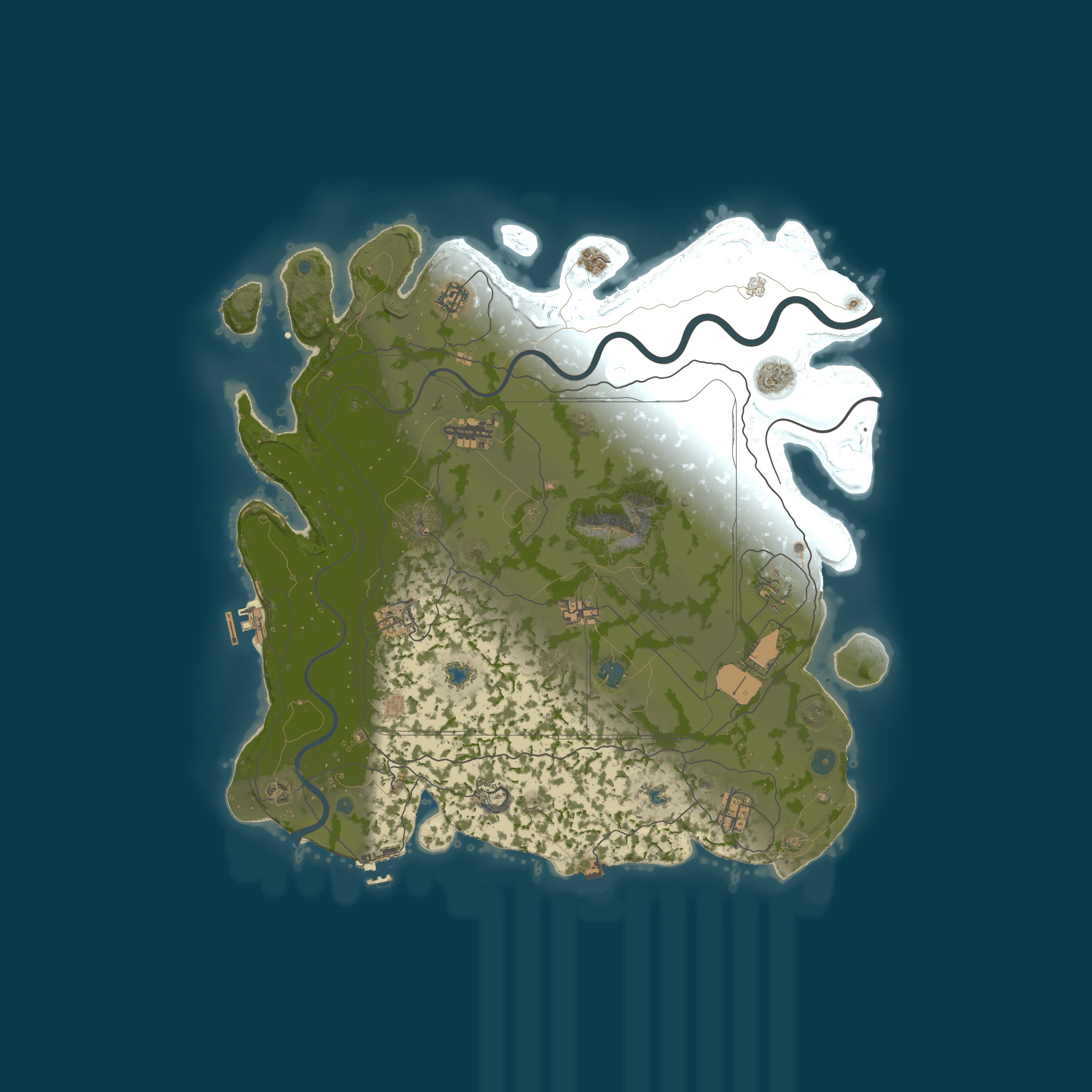 Map for THIS is MY Test Server