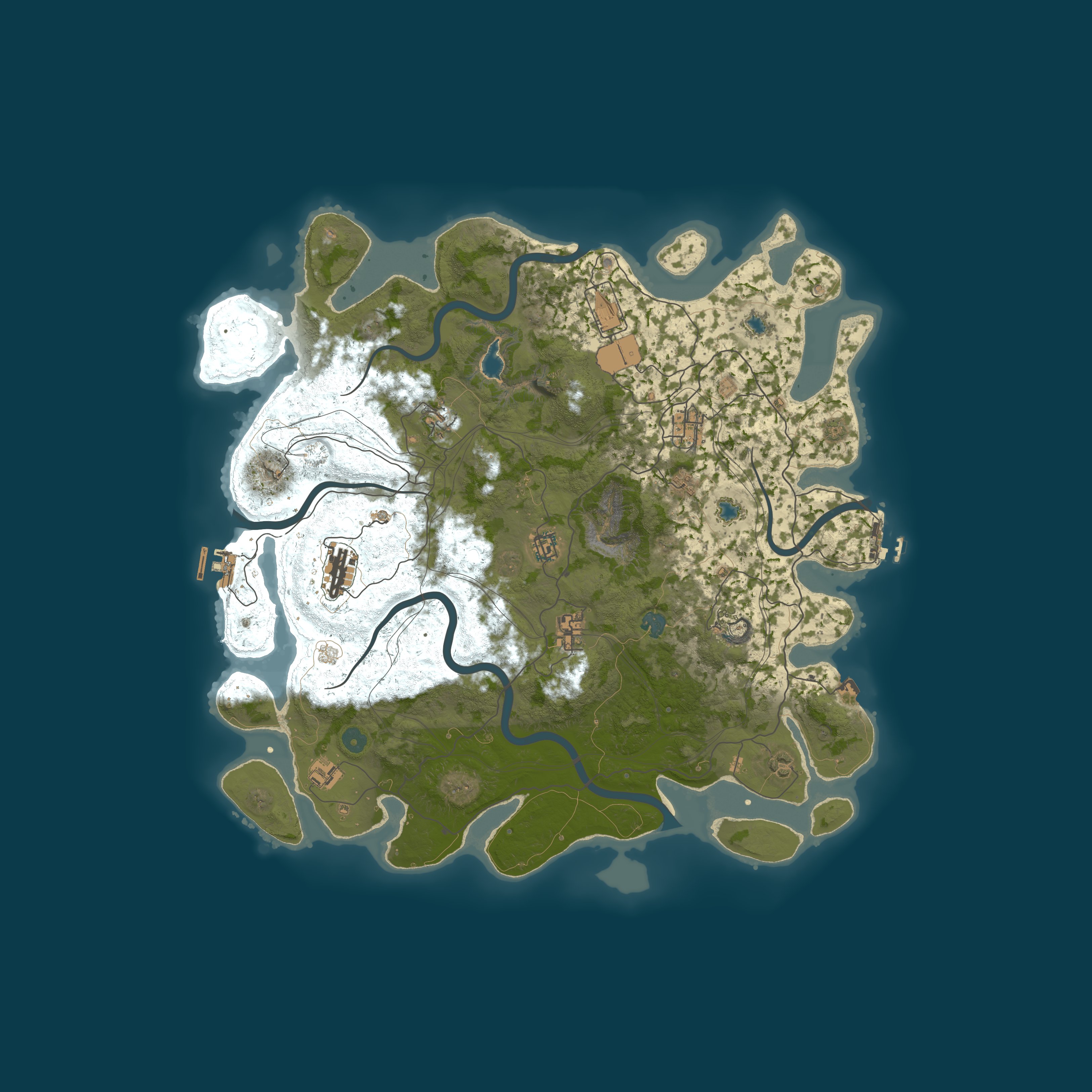 Rust map 4500/1337